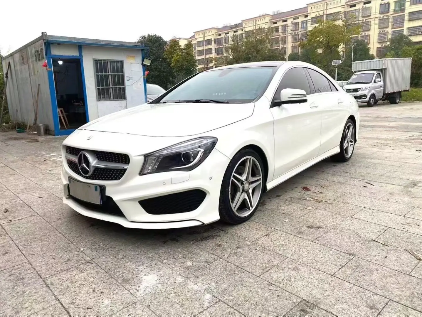 Mercedes-Benz CLA (Imported)  из Китая
