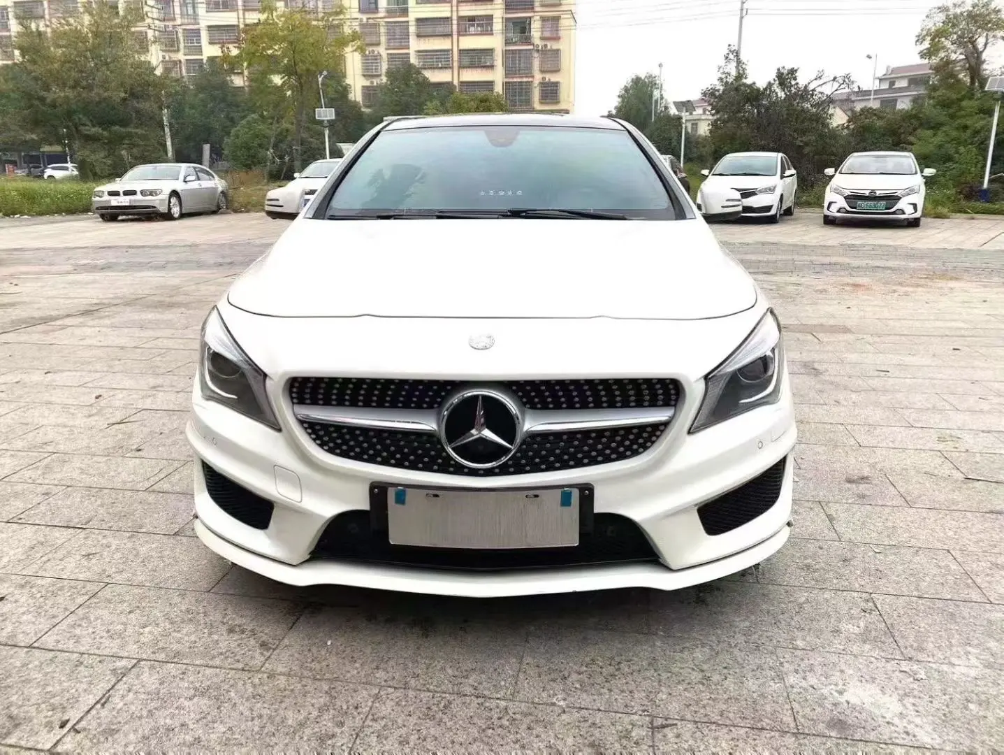 Mercedes-Benz CLA (Imported)  из Китая