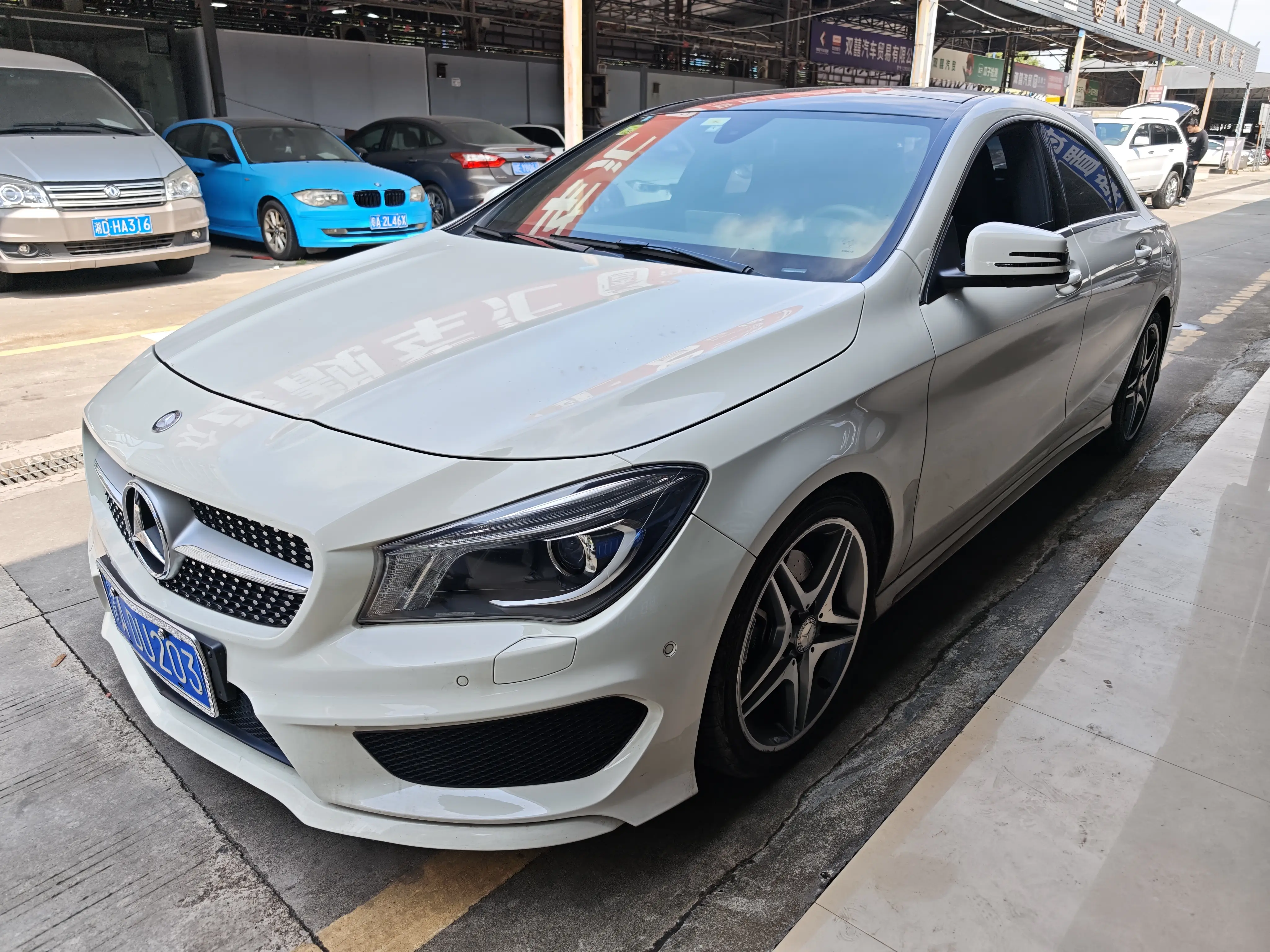 Mercedes-Benz CLA (Imported)  из Китая
