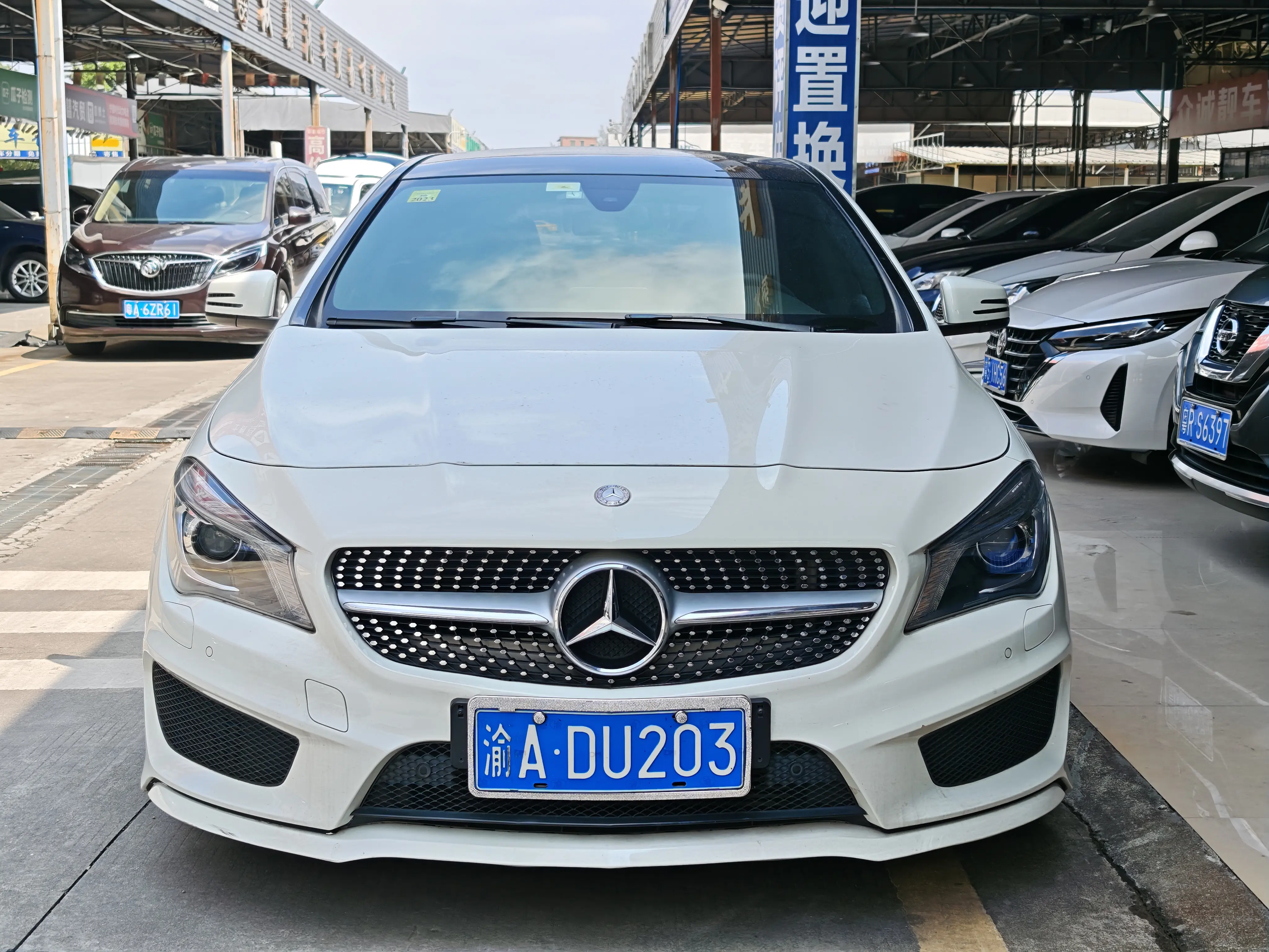 Mercedes-Benz CLA (Imported)  из Китая