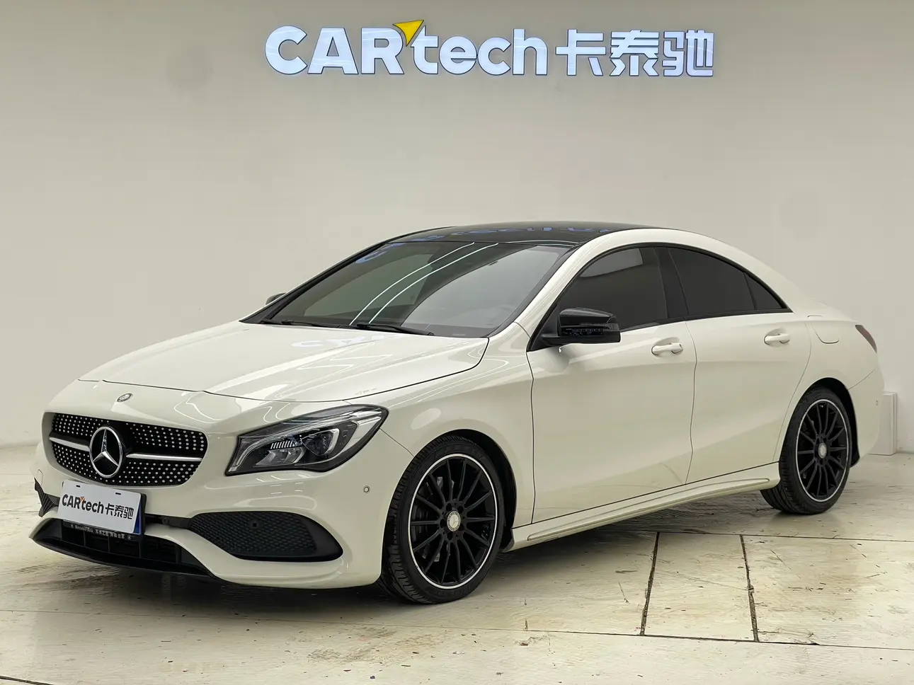 Mercedes-Benz CLA (Imported)  из Китая