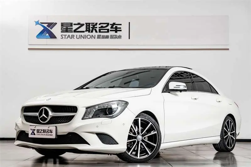 Mercedes-Benz CLA (Imported)  из Китая