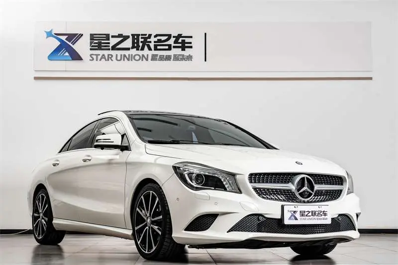 Mercedes-Benz CLA (Imported)  из Китая