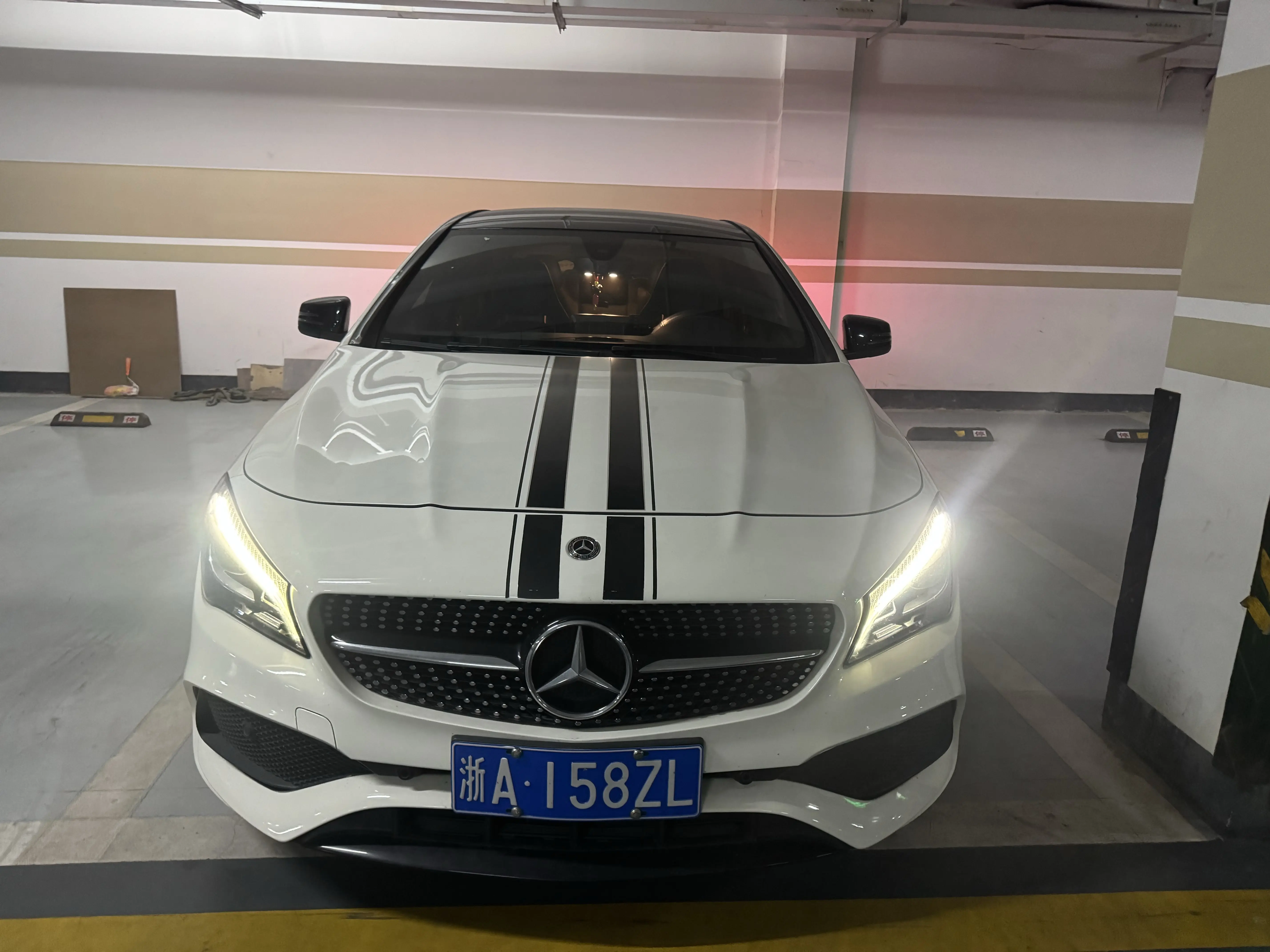 Mercedes-Benz CLA (Imported)  из Китая
