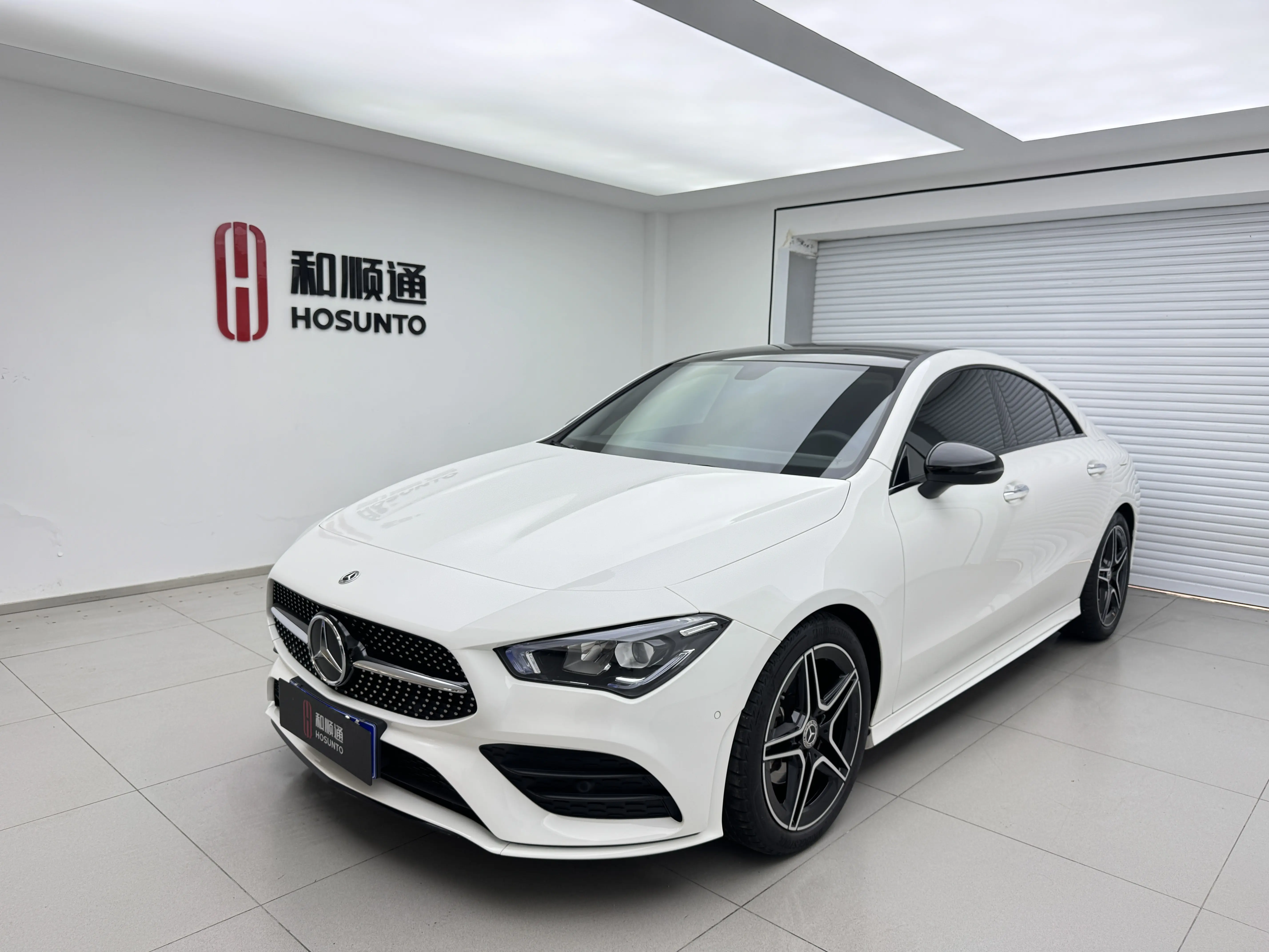 Mercedes-Benz CLA (Imported)  из Китая