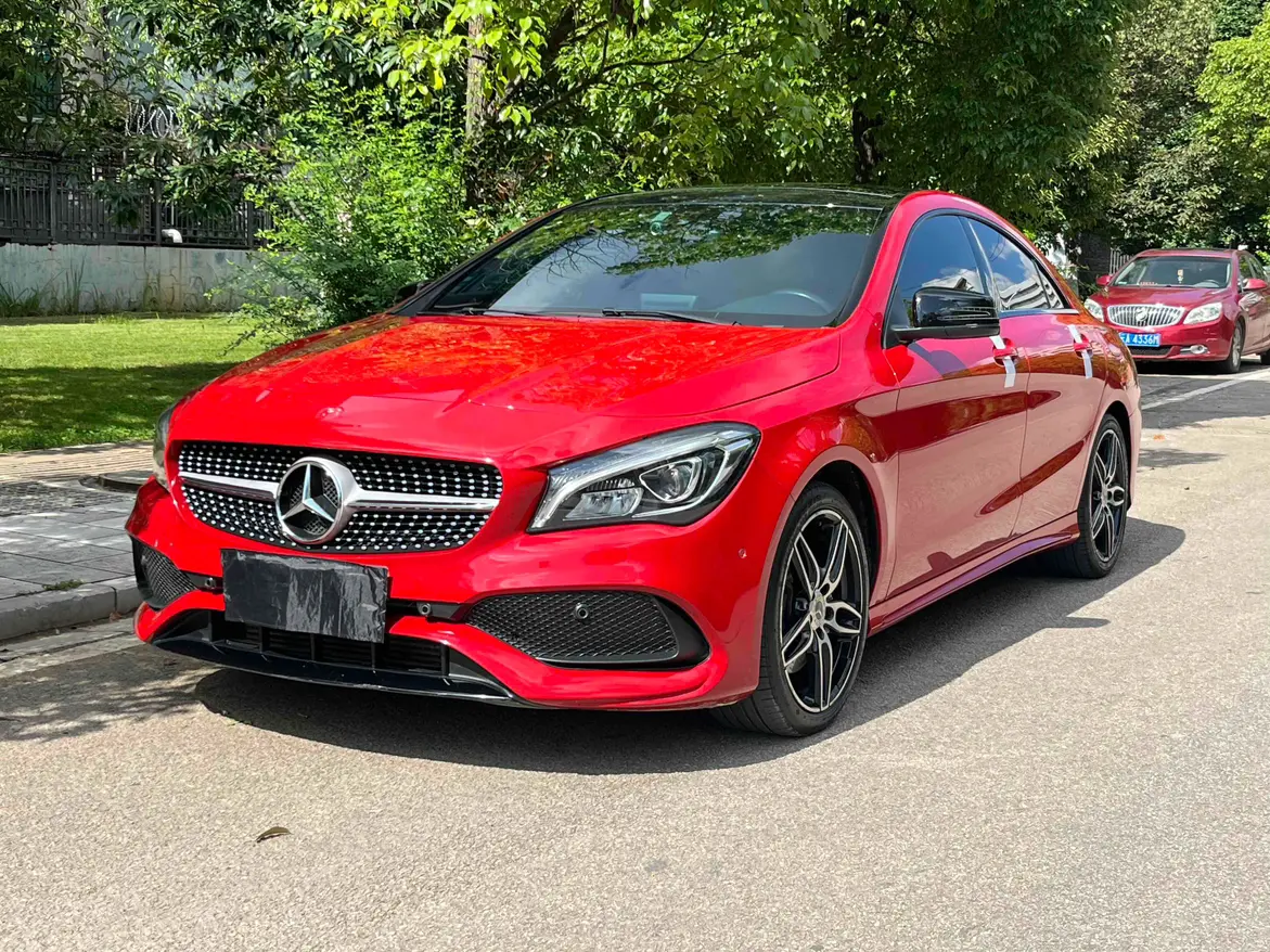 Mercedes-Benz CLA (Imported)  из Китая