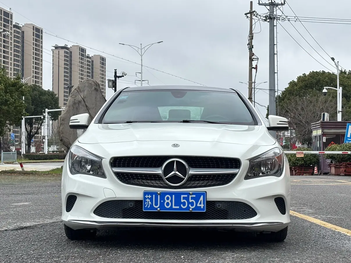 Mercedes-Benz CLA (Imported)  из Китая