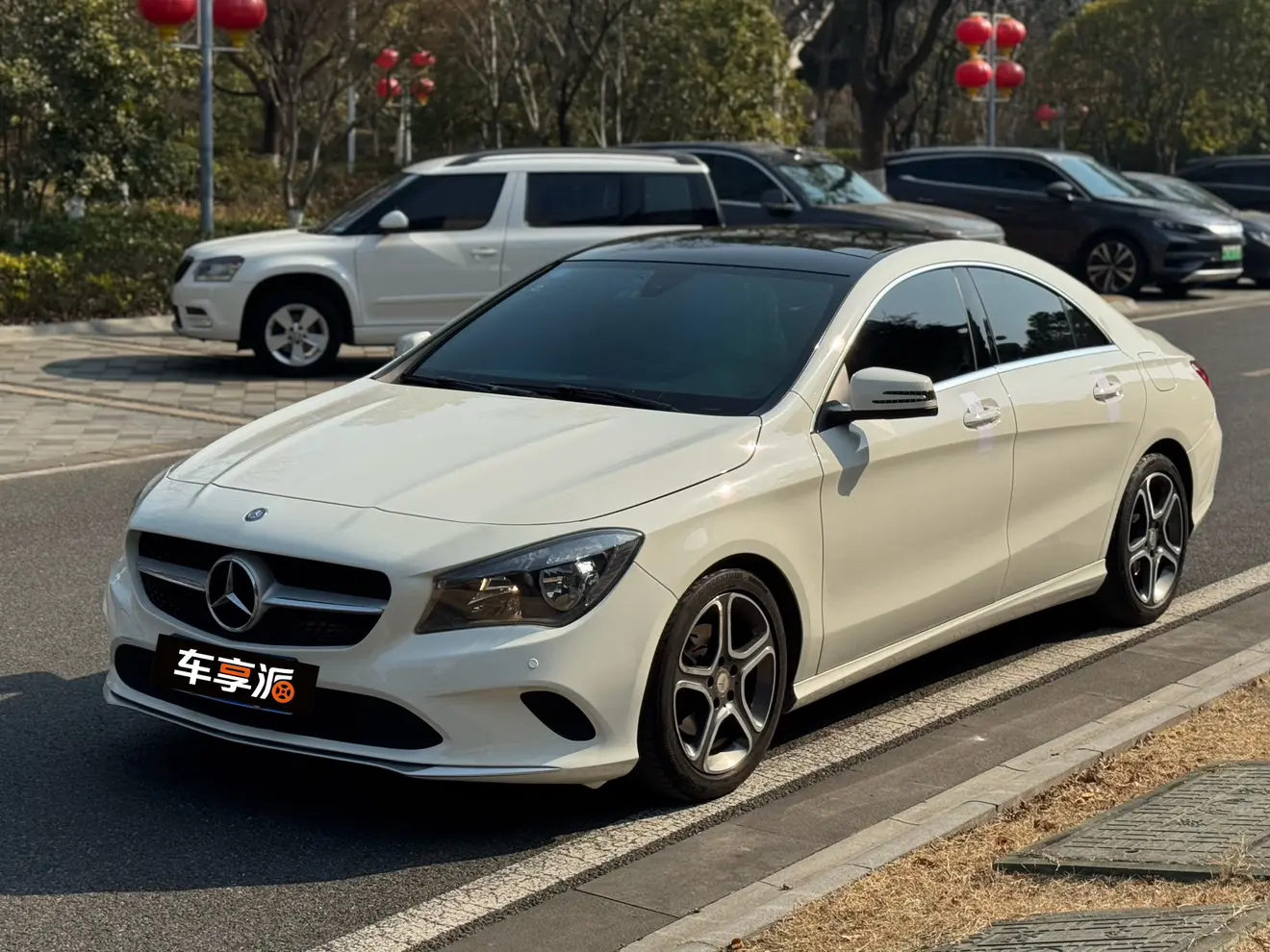 Mercedes-Benz CLA (Imported)  из Китая
