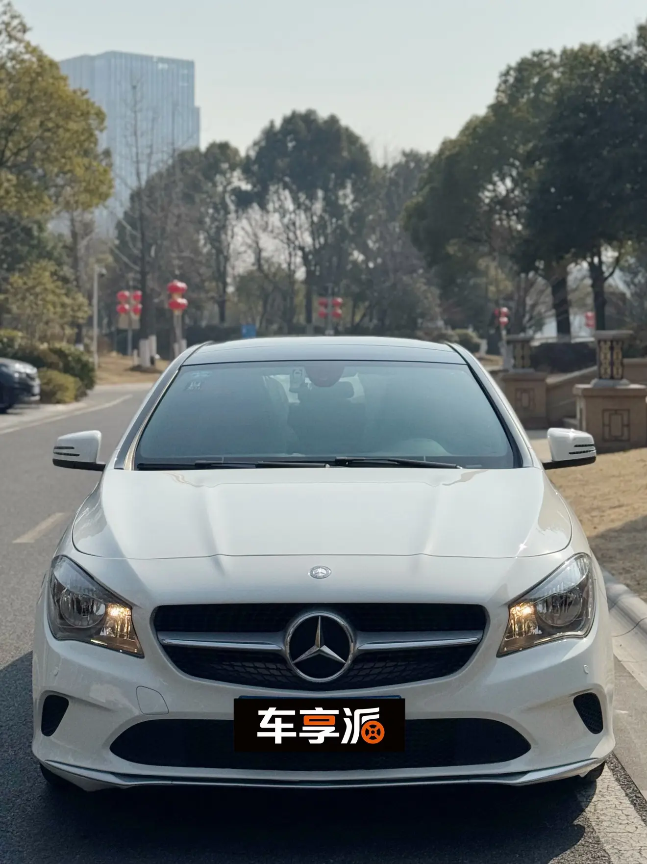 Mercedes-Benz CLA (Imported)  из Китая