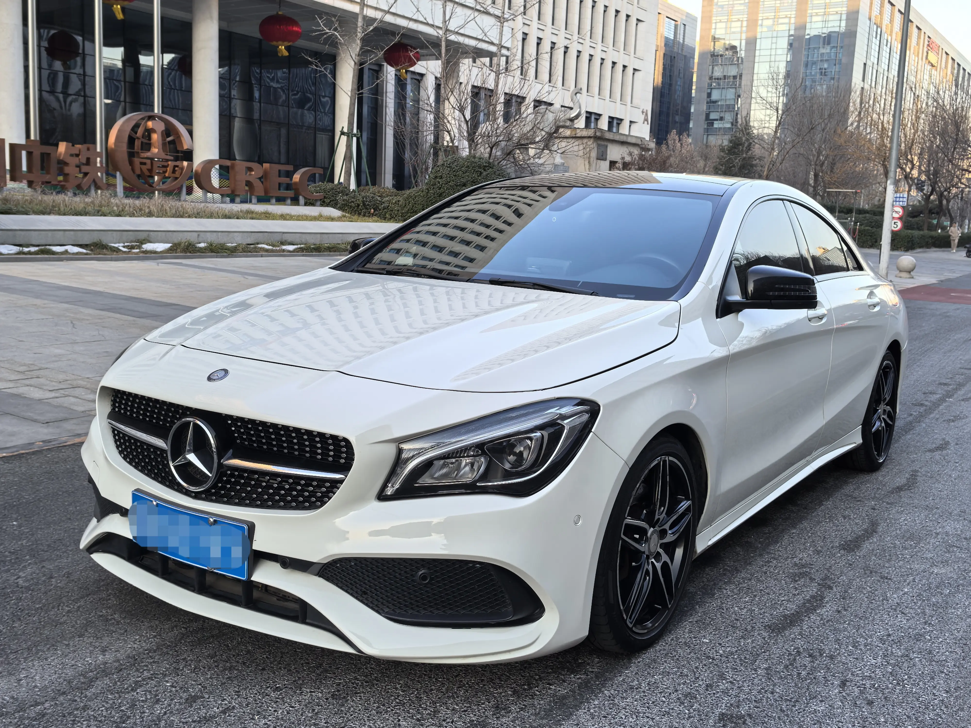 Mercedes-Benz CLA (Imported)  из Китая