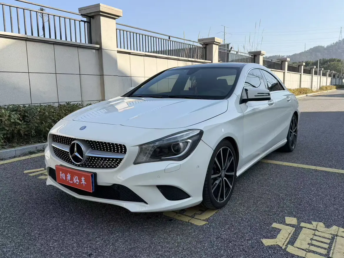 Mercedes-Benz CLA (Imported)  из Китая