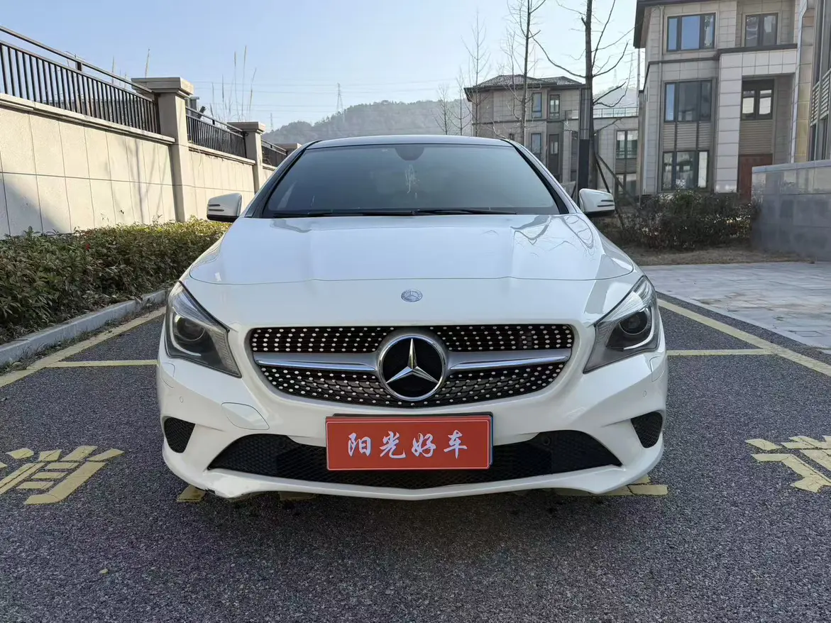 Mercedes-Benz CLA (Imported)  из Китая