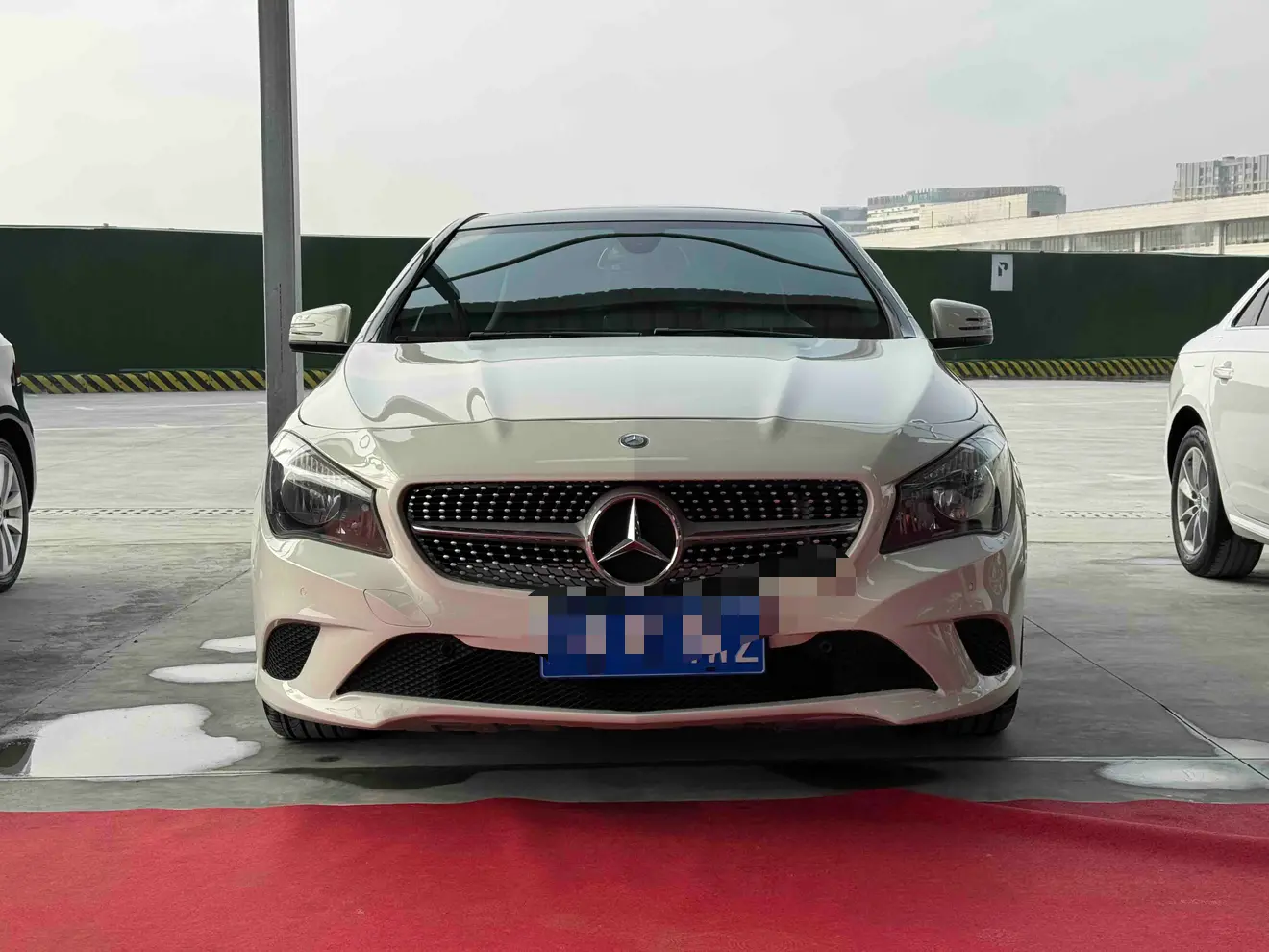 Mercedes-Benz CLA (Imported)  из Китая