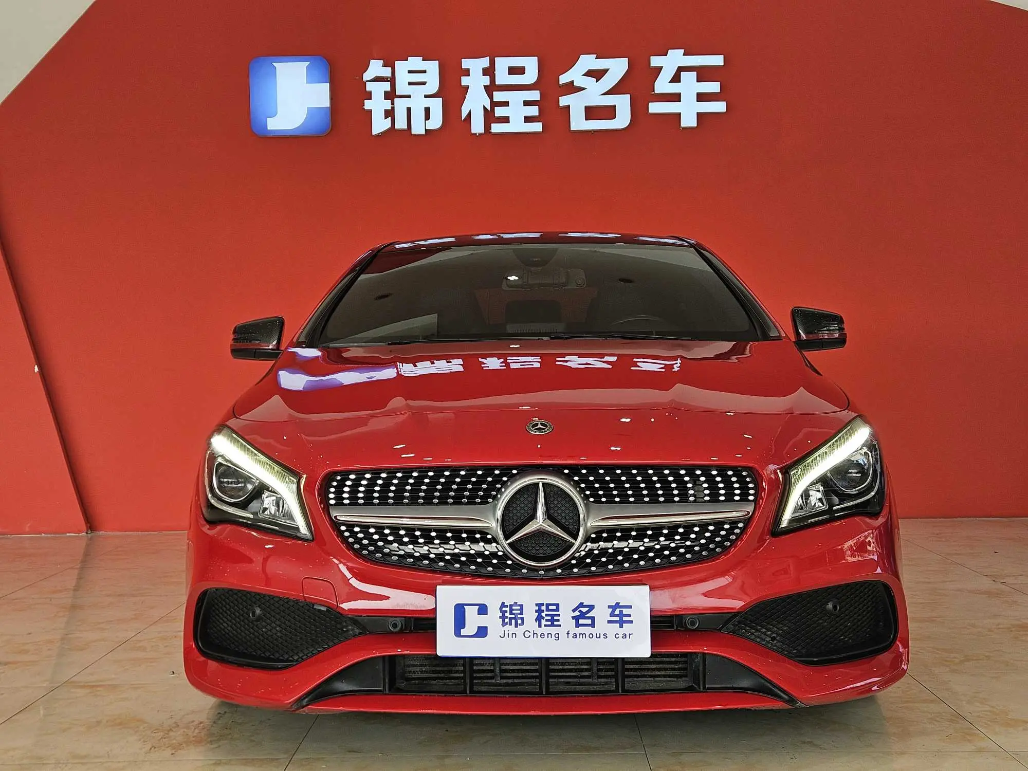 Mercedes-Benz CLA (Imported)  из Китая