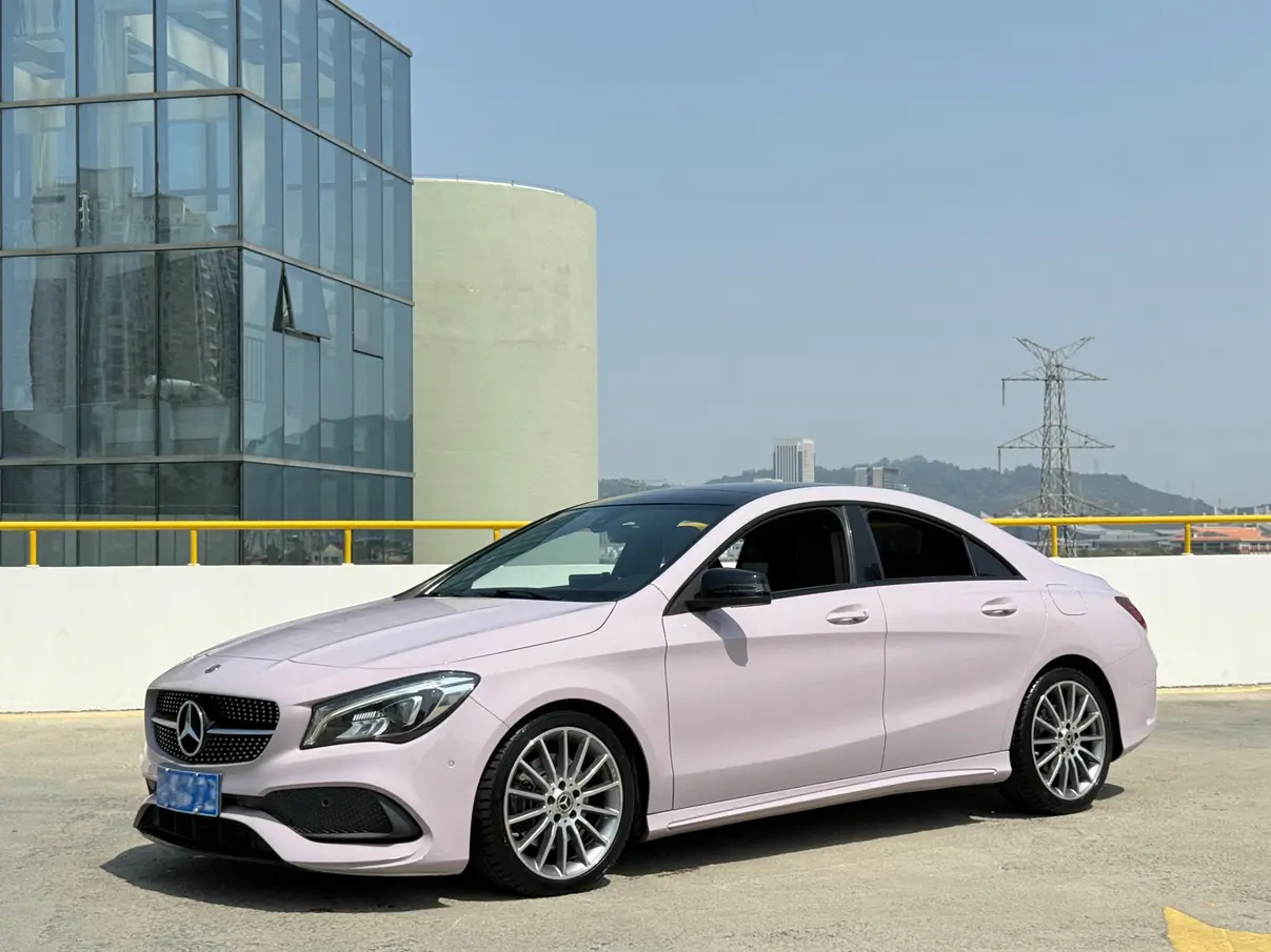 Mercedes-Benz CLA (Imported)  из Китая