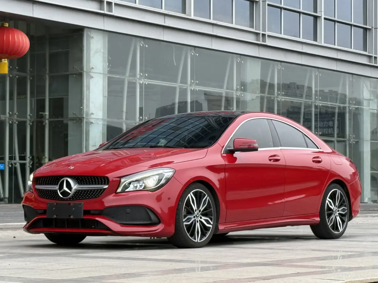 Mercedes-Benz CLA (Imported)  из Китая