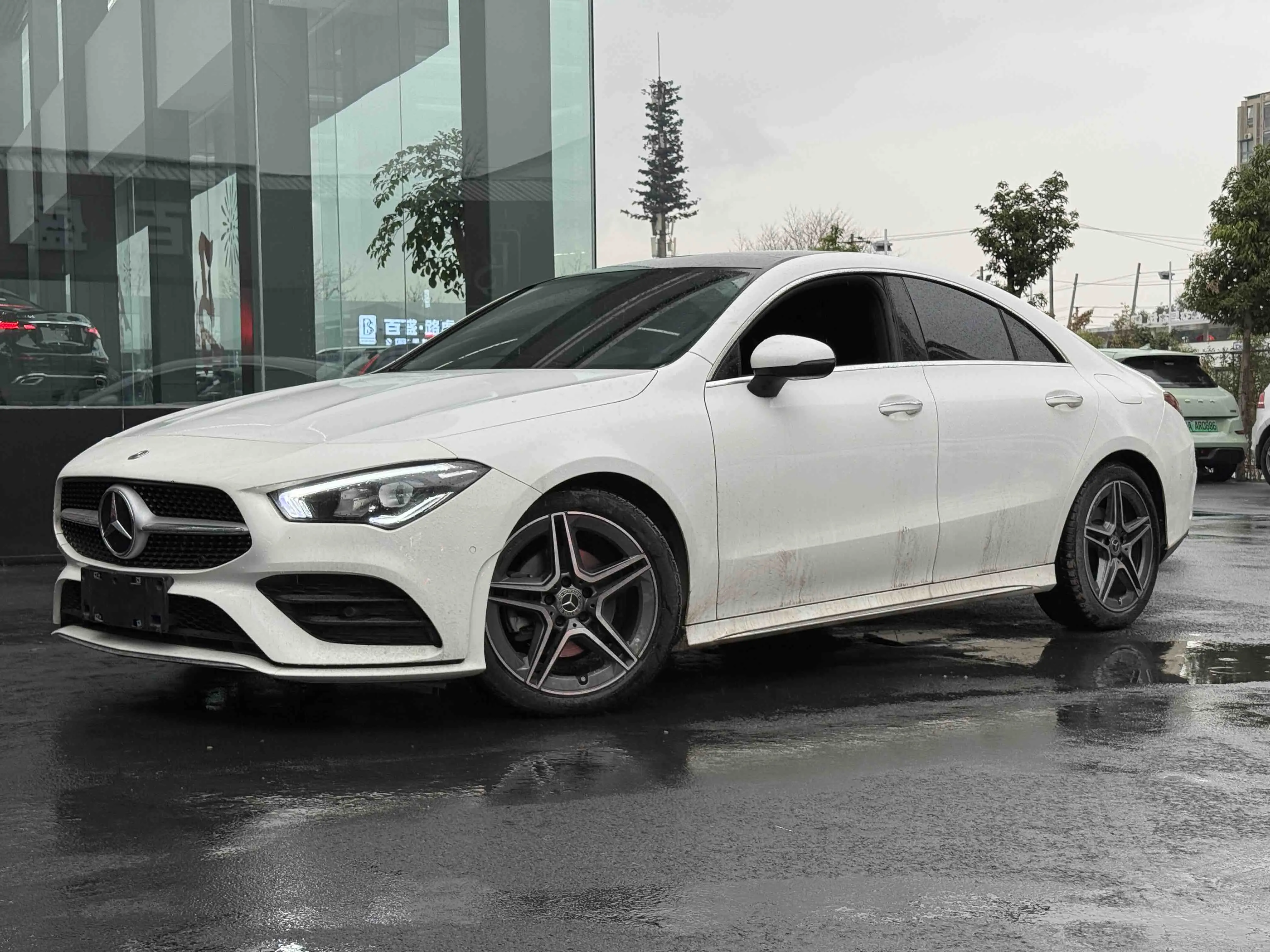 Mercedes-Benz CLA (Imported)  из Китая