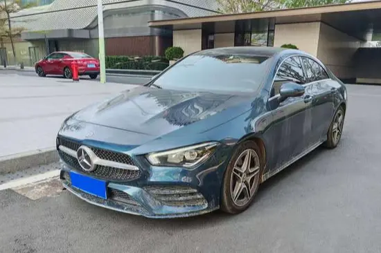 Mercedes-Benz CLA (Imported)  из Китая