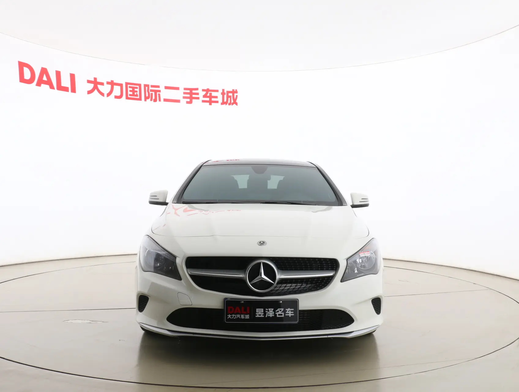 Mercedes-Benz CLA (Imported)  из Китая