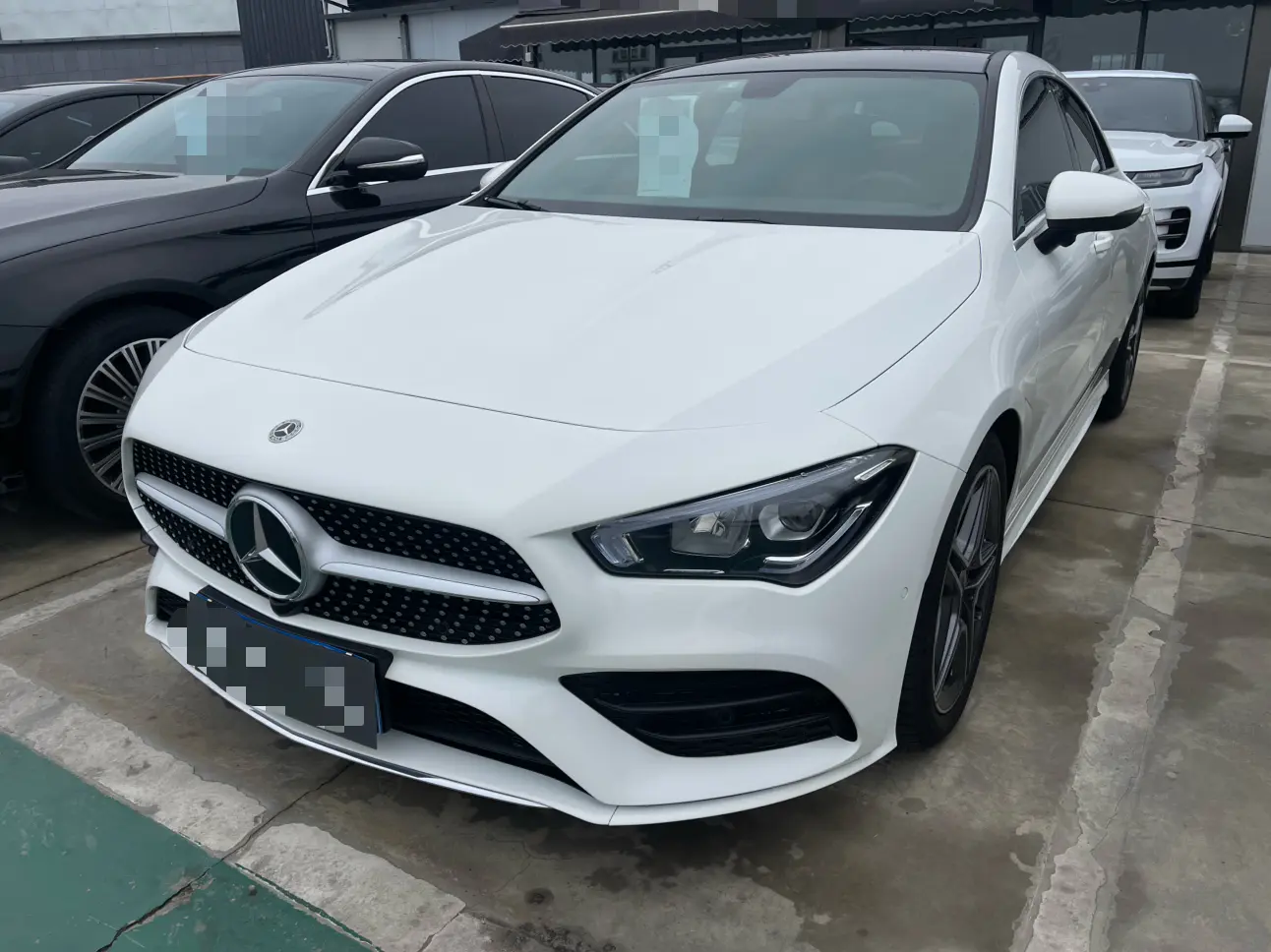 Mercedes-Benz CLA (Imported)  из Китая