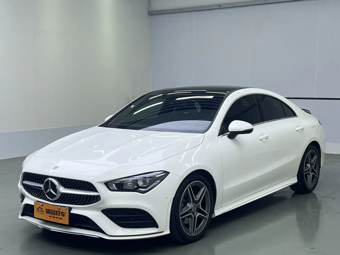 Mercedes-Benz CLA (Imported)  из Китая