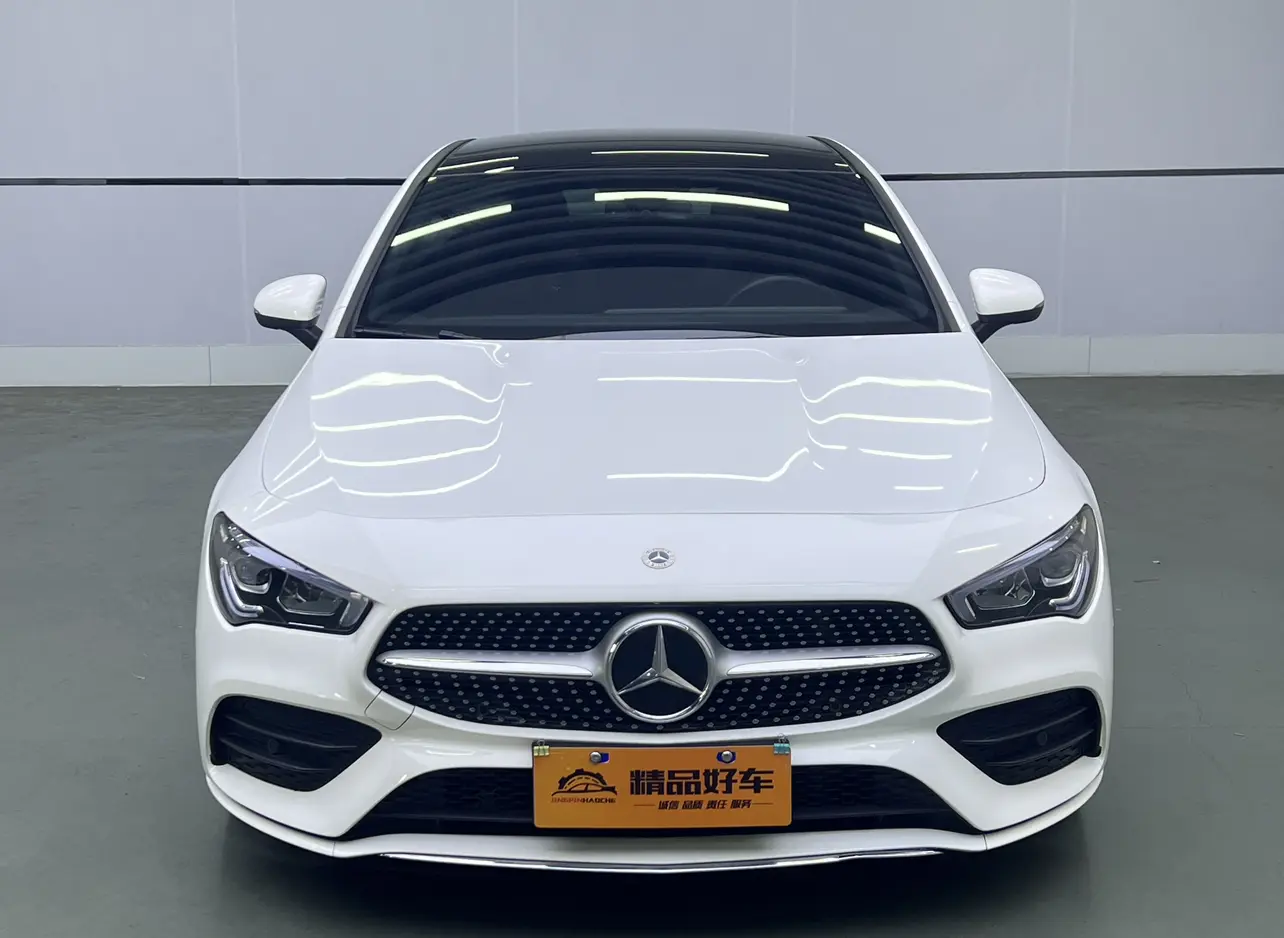 Mercedes-Benz CLA (Imported)  из Китая