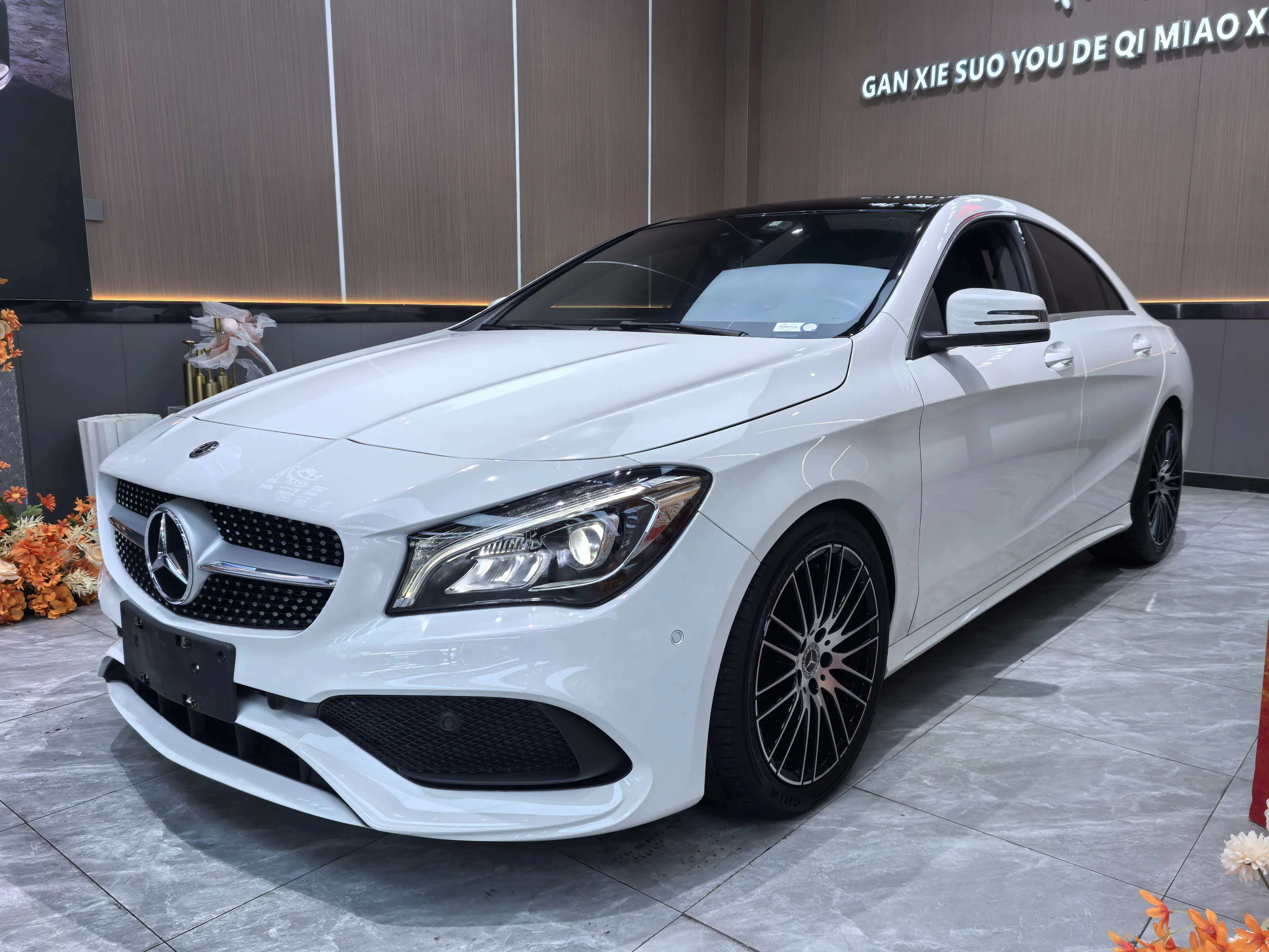 Mercedes-Benz CLA (Imported)  из Китая