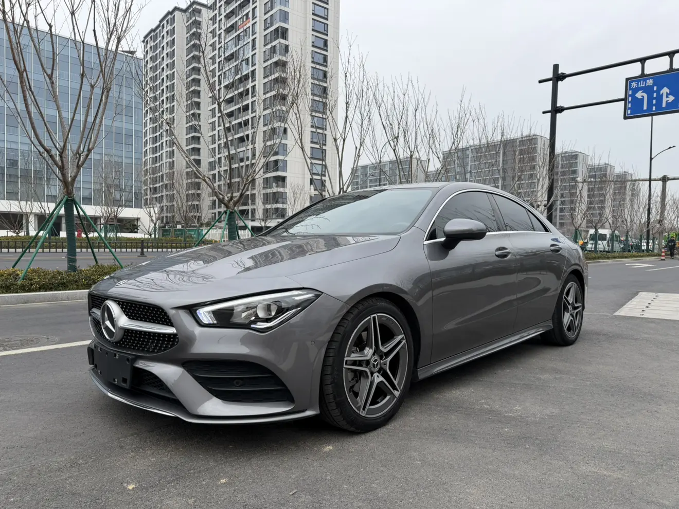 Mercedes-Benz CLA (Imported)  из Китая