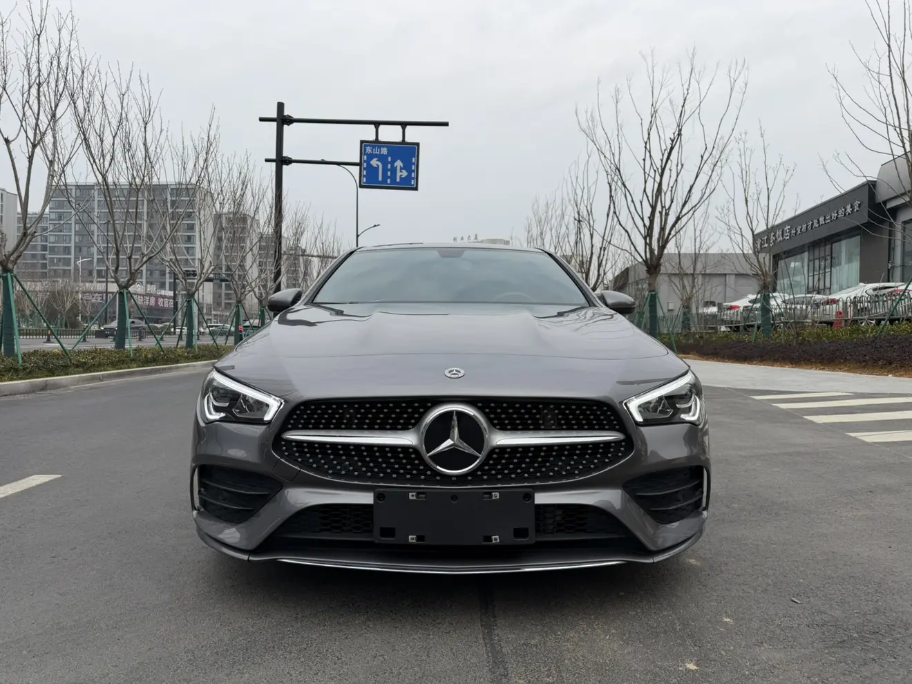 Mercedes-Benz CLA (Imported)  из Китая