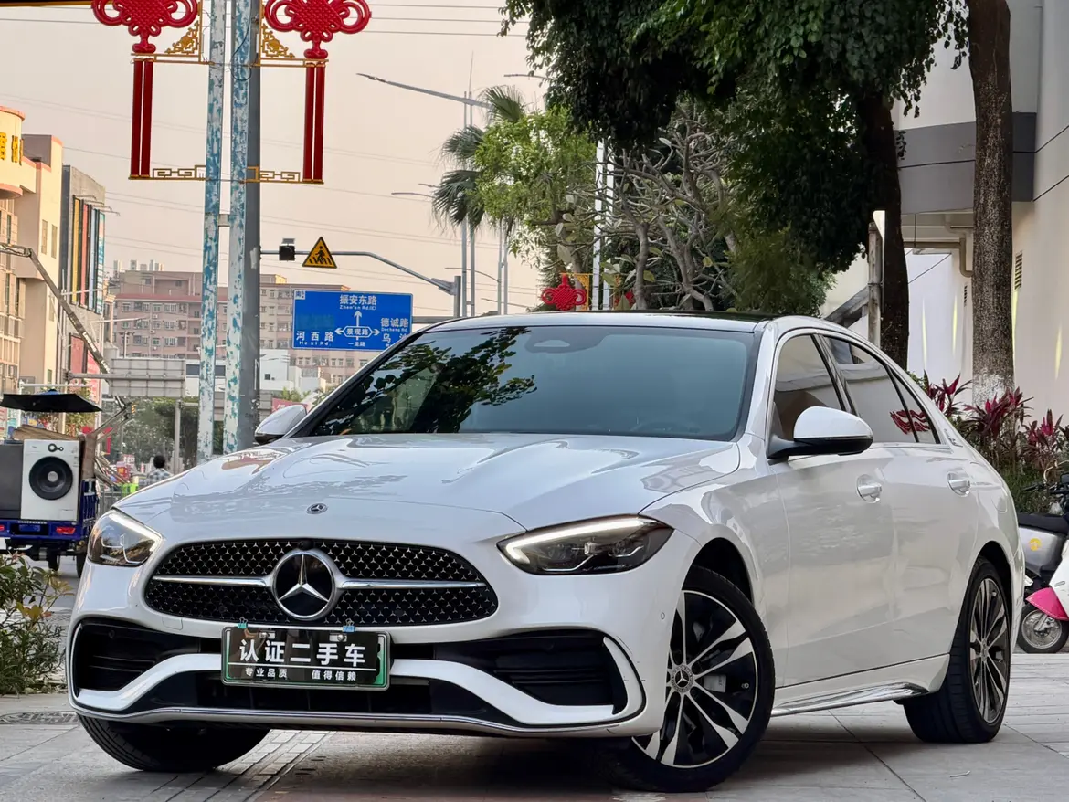 Mercedes-Benz C-Class PHEV  из Китая