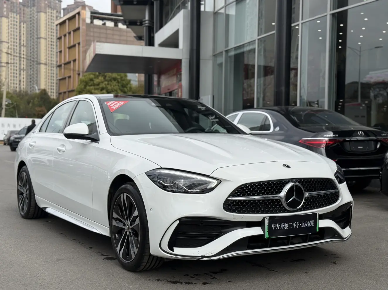 Mercedes-Benz C-Class PHEV  из Китая