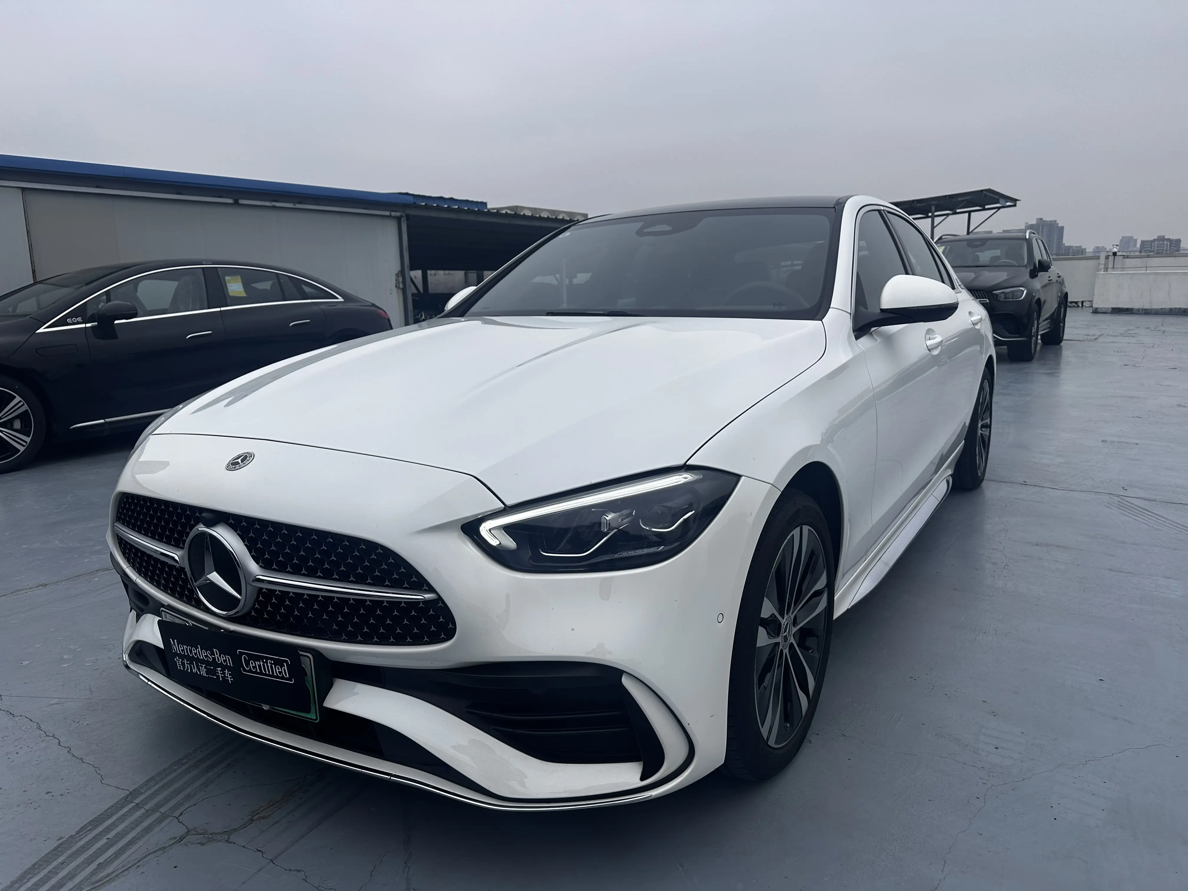 Mercedes-Benz C-Class PHEV  из Китая