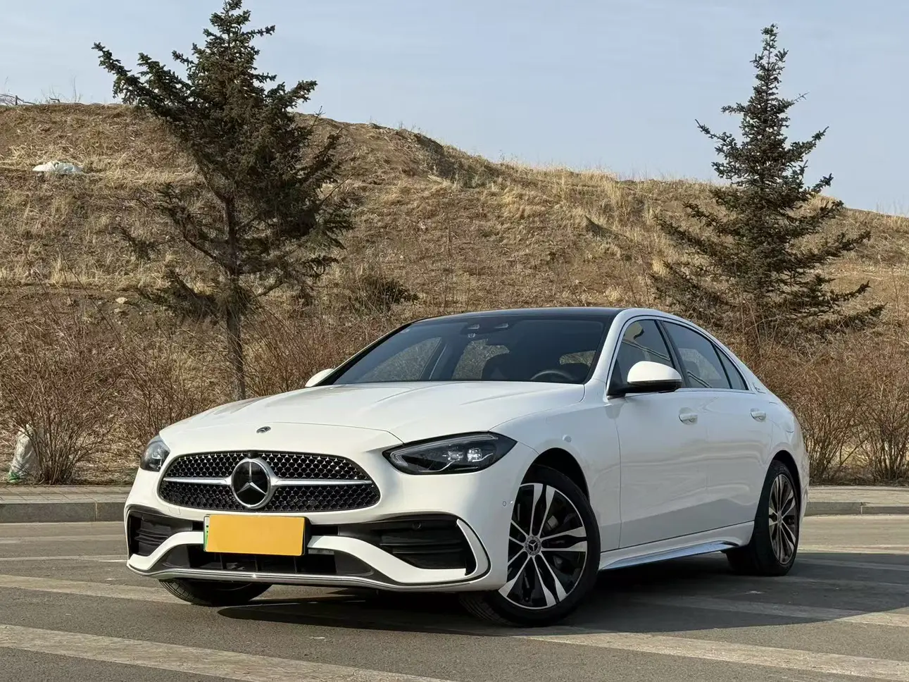 Mercedes-Benz C-Class PHEV  из Китая