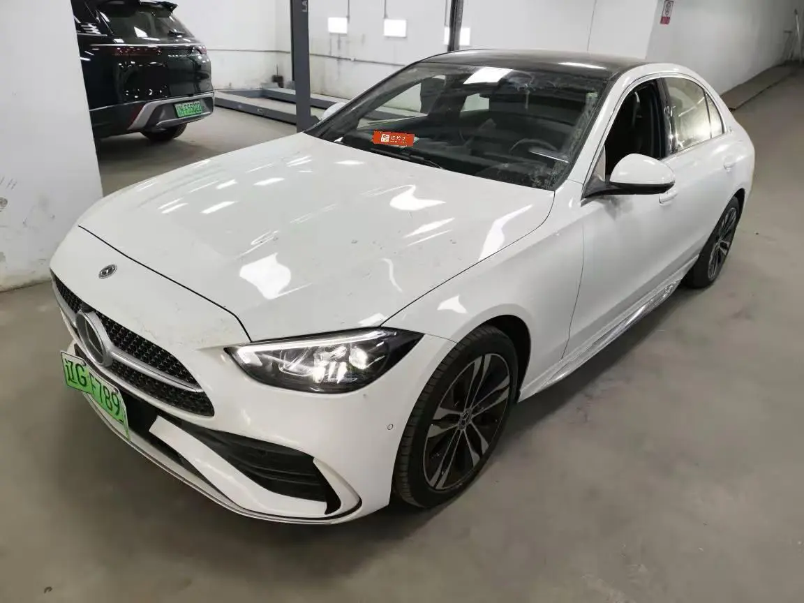 Mercedes-Benz C-Class PHEV  из Китая