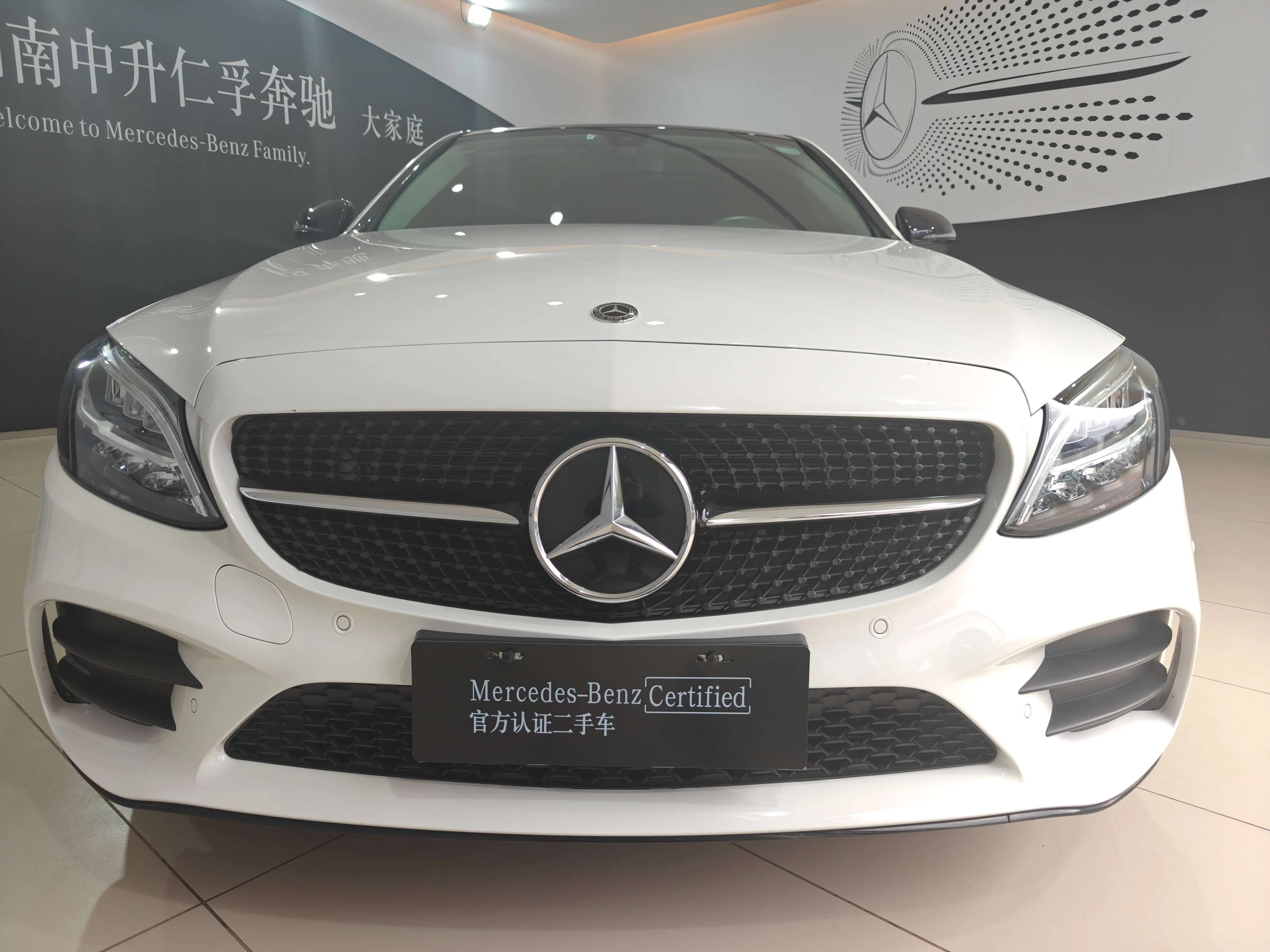 Mercedes-Benz Mercedes Benz C Class  из Китая