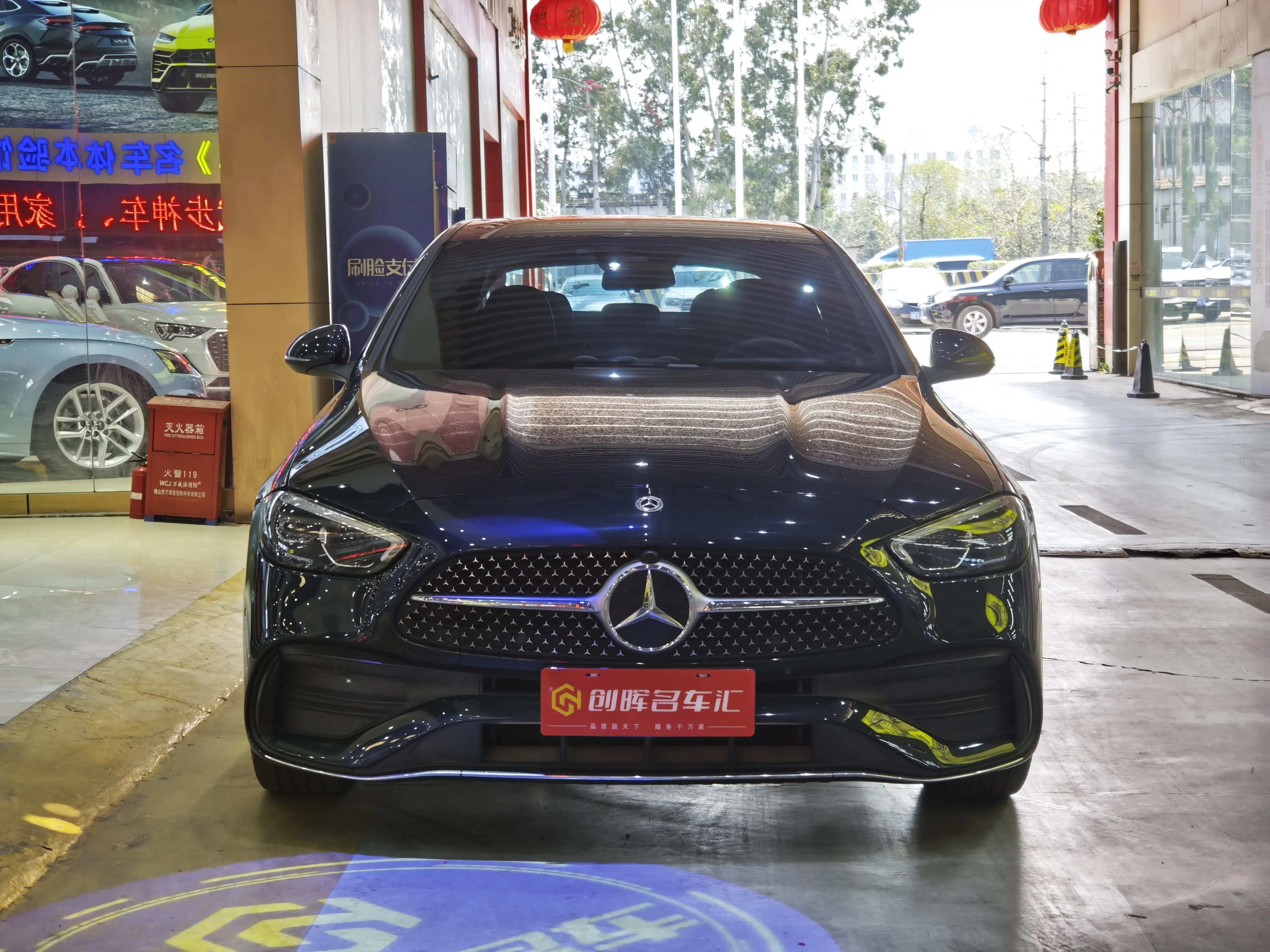 Mercedes-Benz Mercedes Benz C Class  из Китая