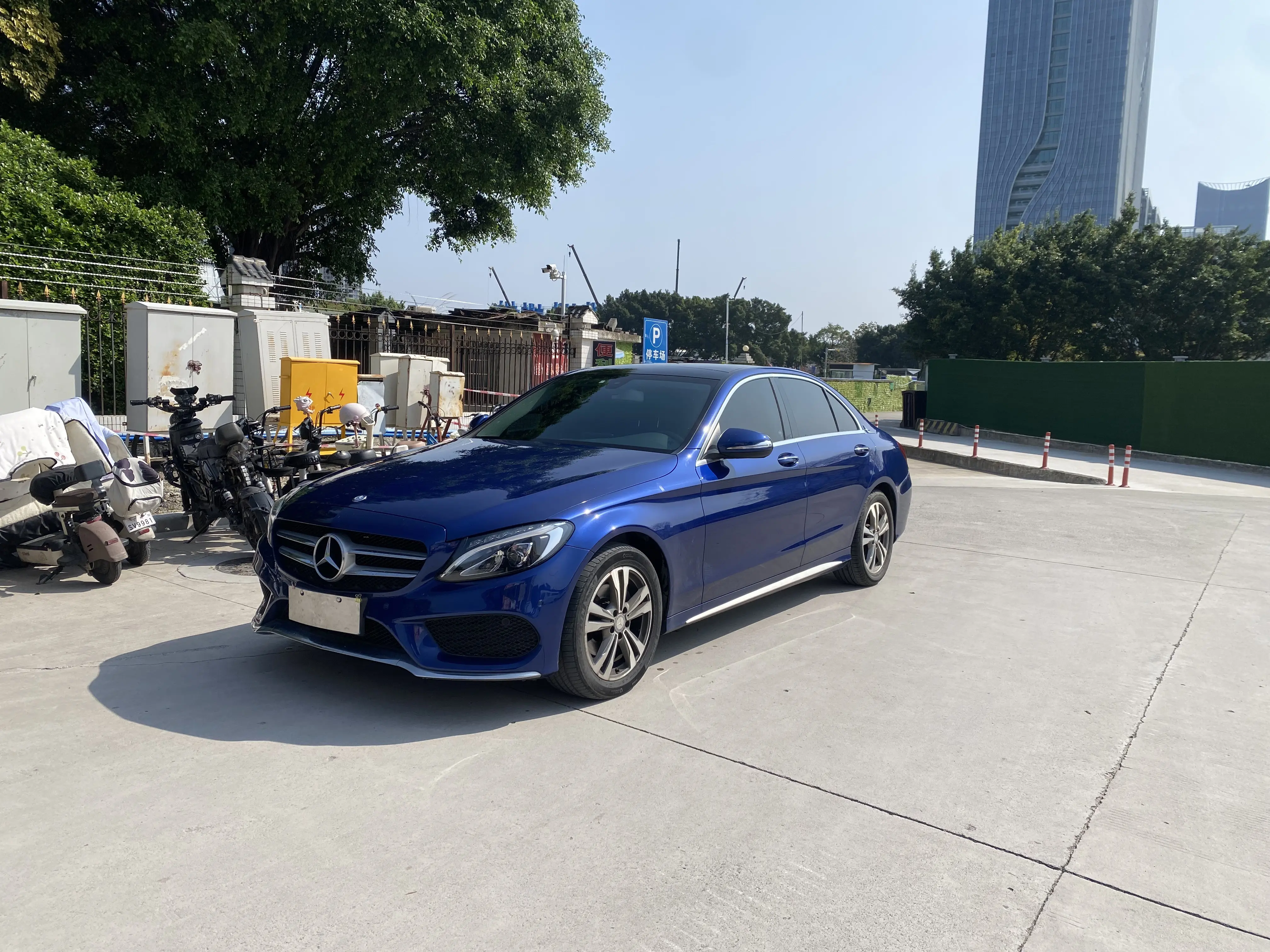 Mercedes-Benz Mercedes Benz C Class  из Китая