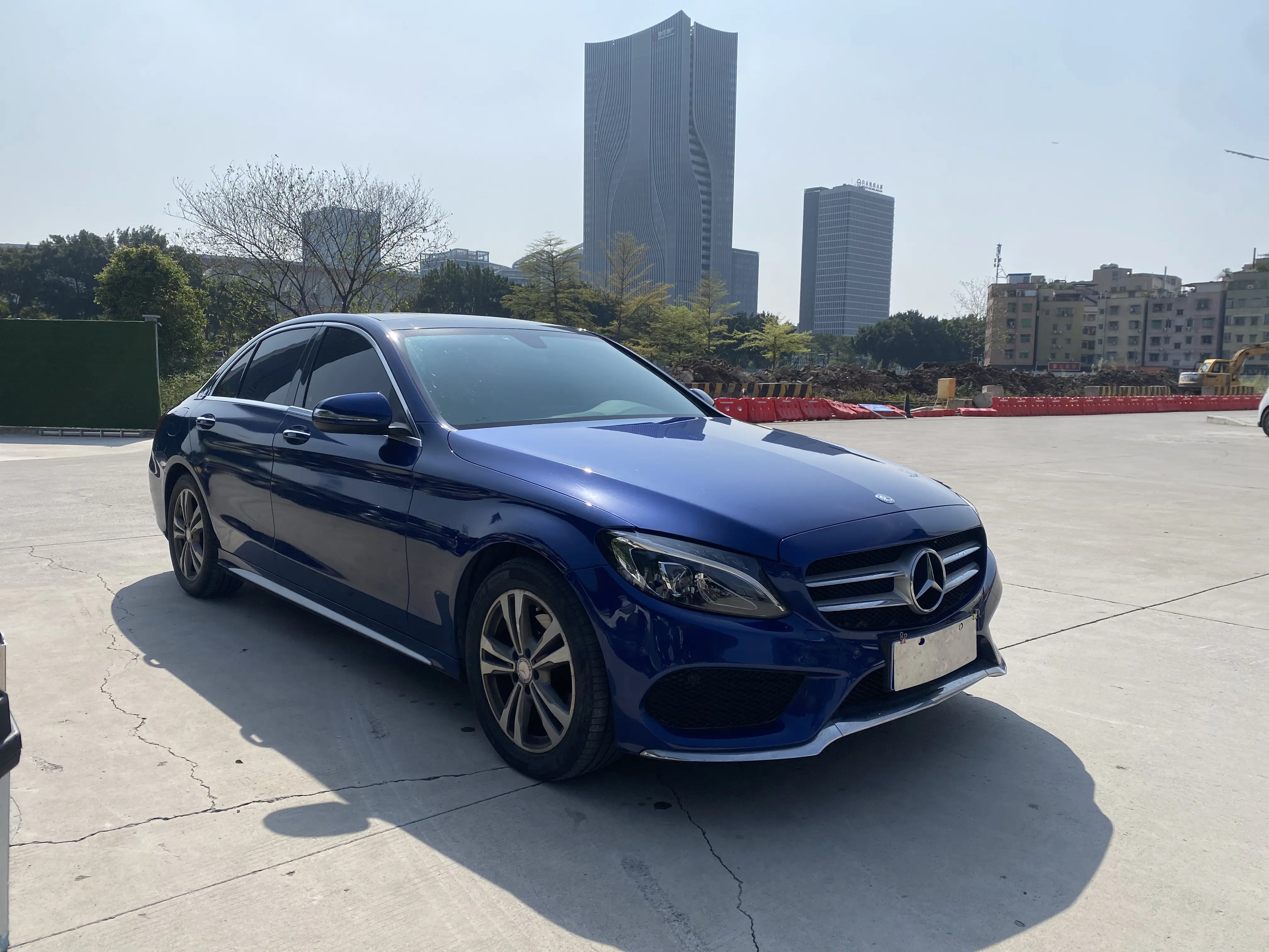 Mercedes-Benz Mercedes Benz C Class  из Китая