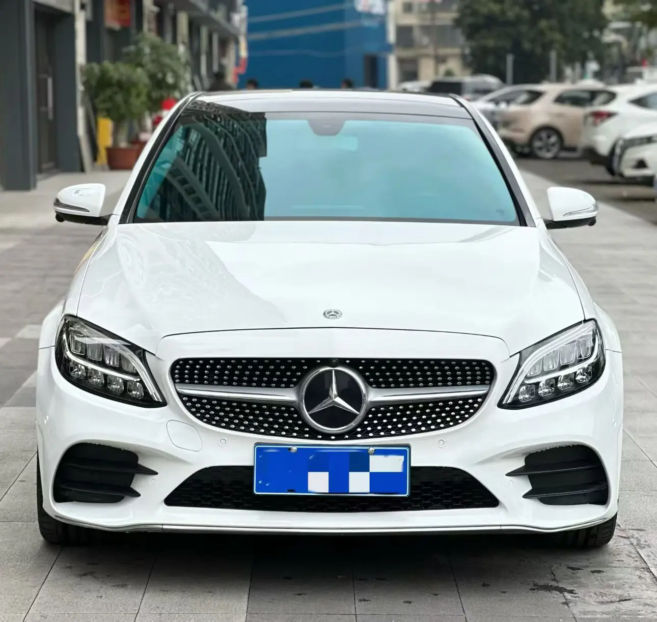 Mercedes-Benz Mercedes Benz C Class  из Китая