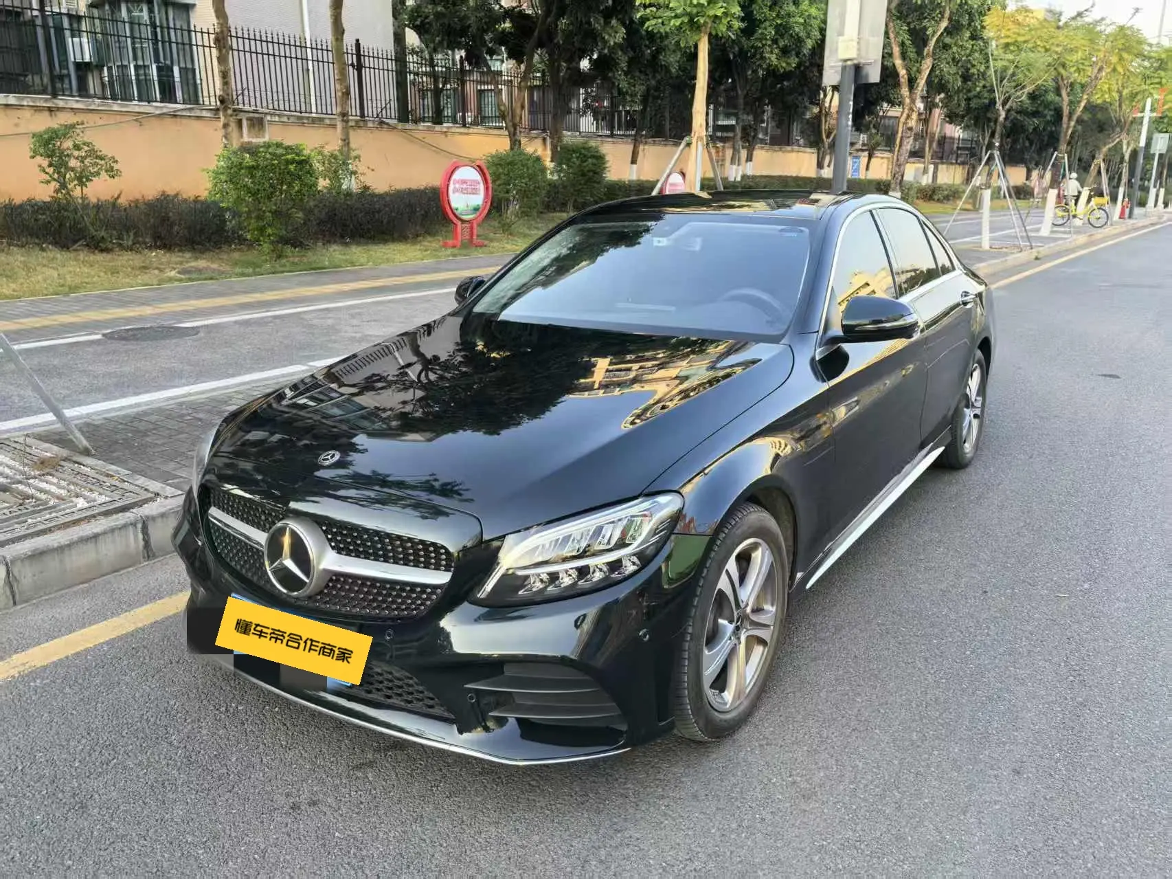 Mercedes-Benz Mercedes Benz C Class  из Китая