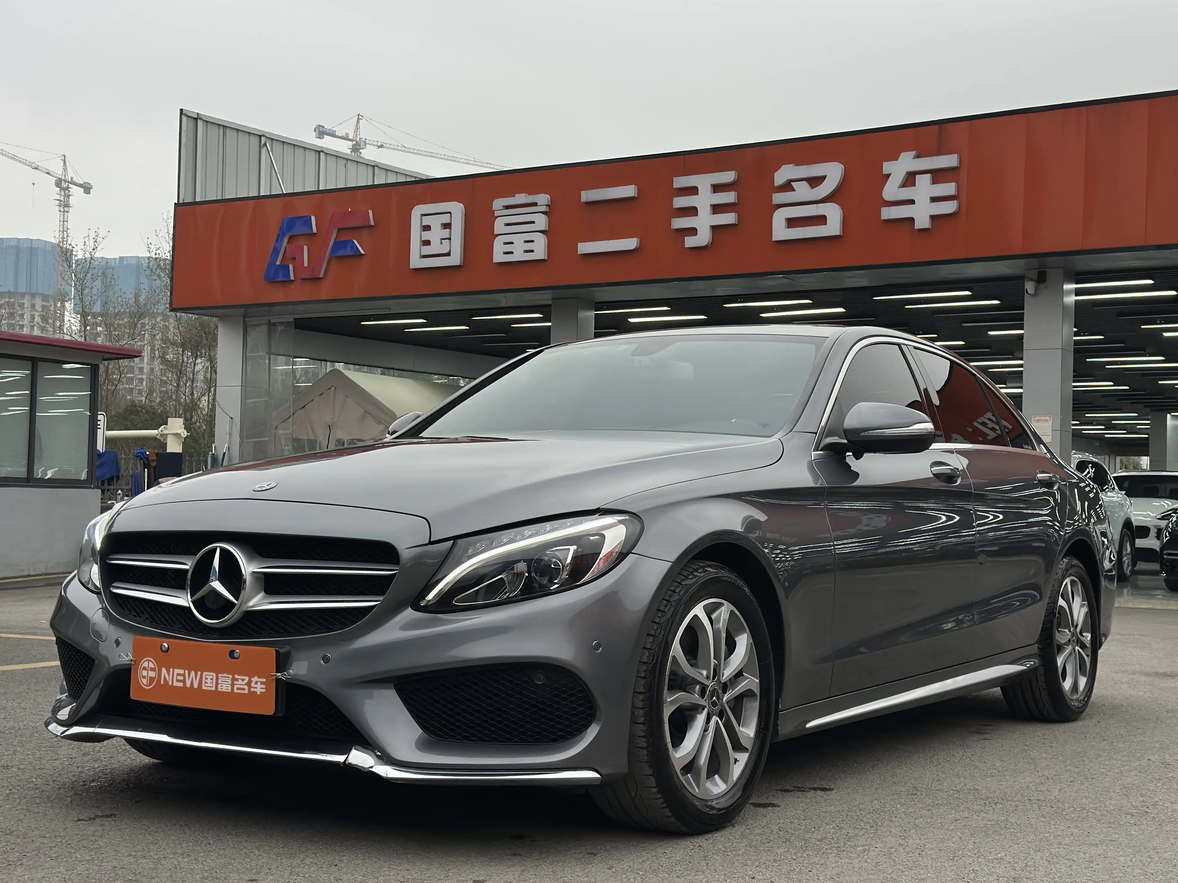 Mercedes-Benz Mercedes Benz C Class  из Китая