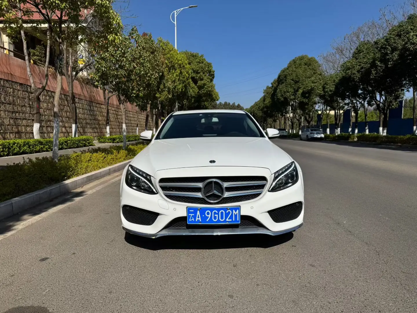 Mercedes-Benz Mercedes Benz C Class  из Китая