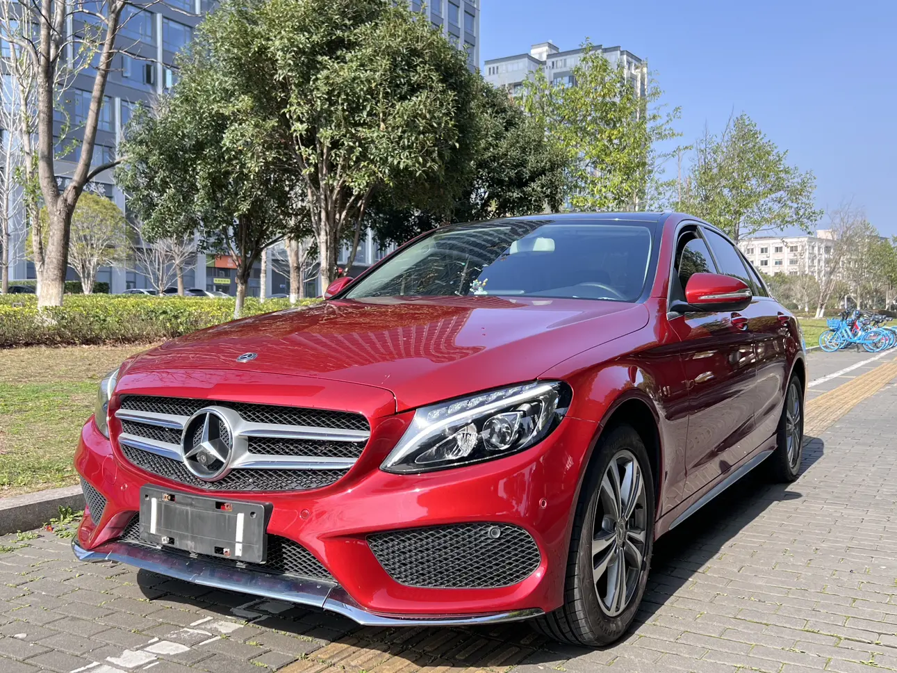 Mercedes-Benz Mercedes Benz C Class  из Китая