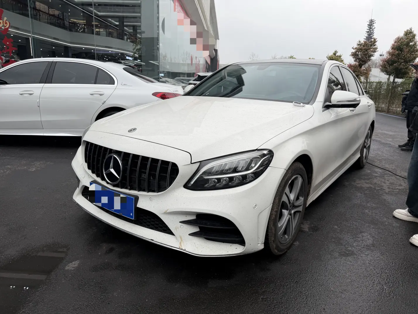 Mercedes-Benz Mercedes Benz C Class  из Китая