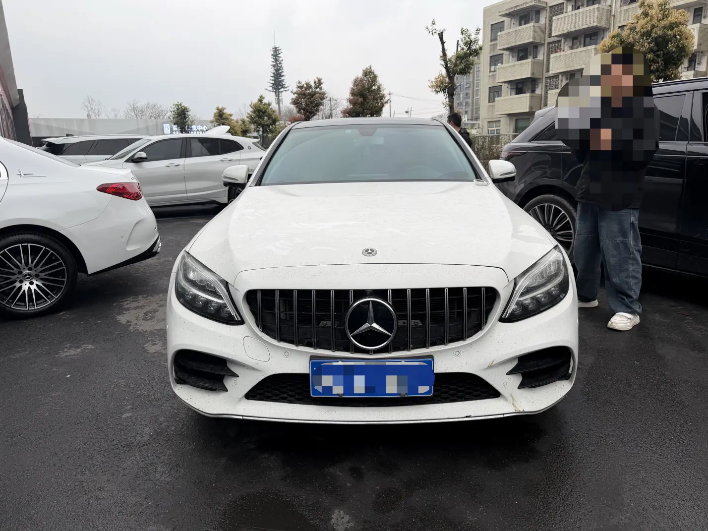 Mercedes-Benz Mercedes Benz C Class  из Китая