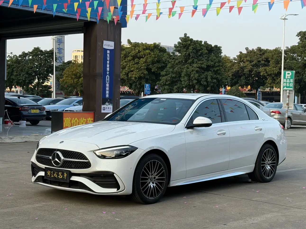 Mercedes-Benz Mercedes Benz C Class  из Китая