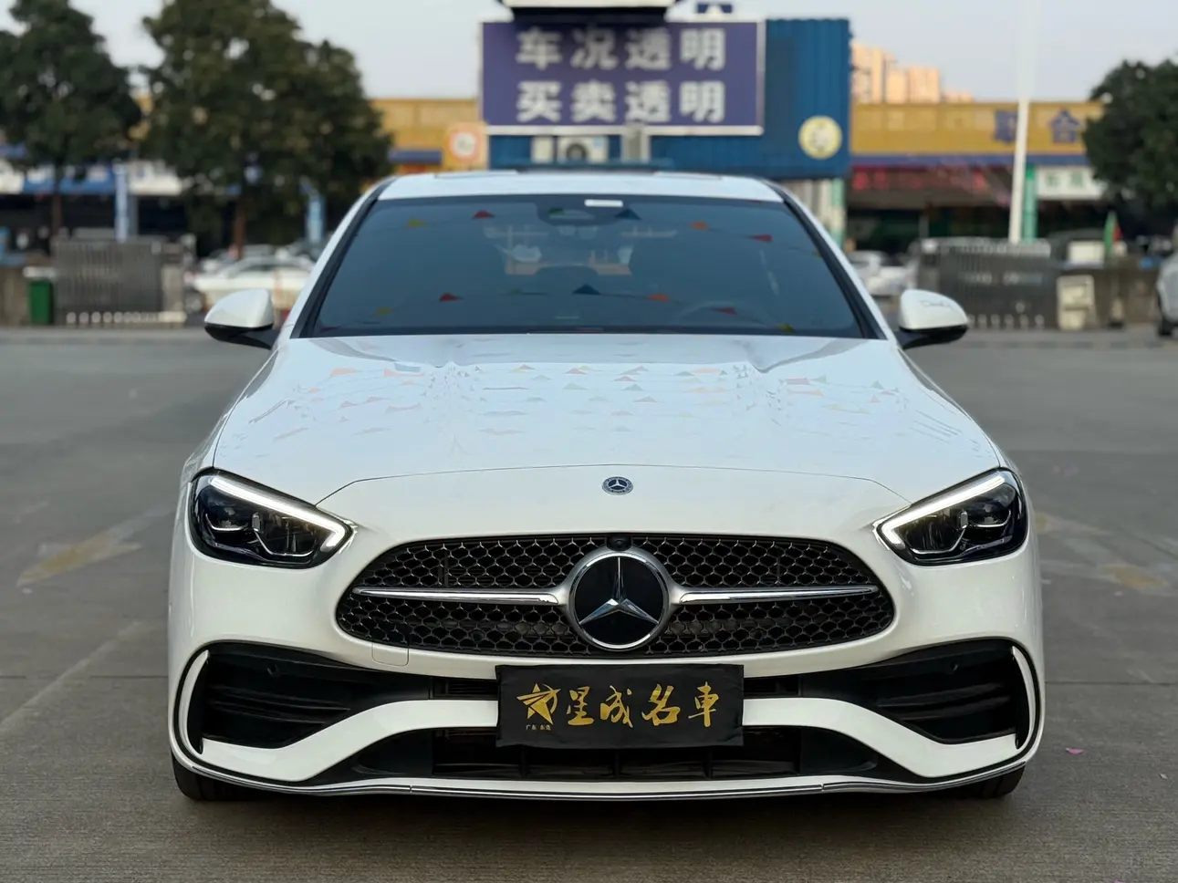 Mercedes-Benz Mercedes Benz C Class  из Китая