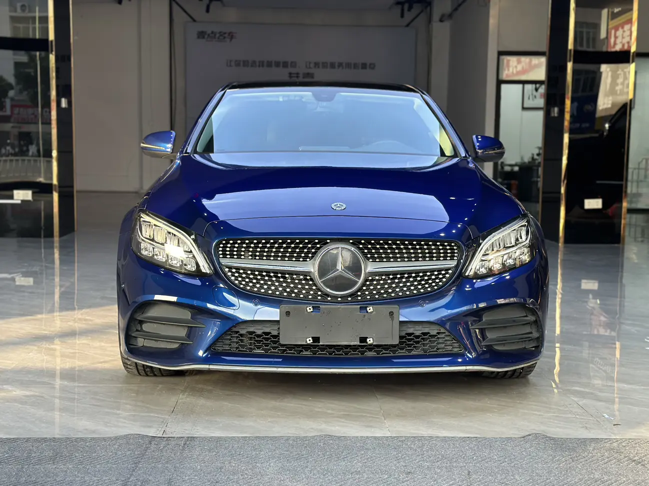 Mercedes-Benz Mercedes Benz C Class  из Китая