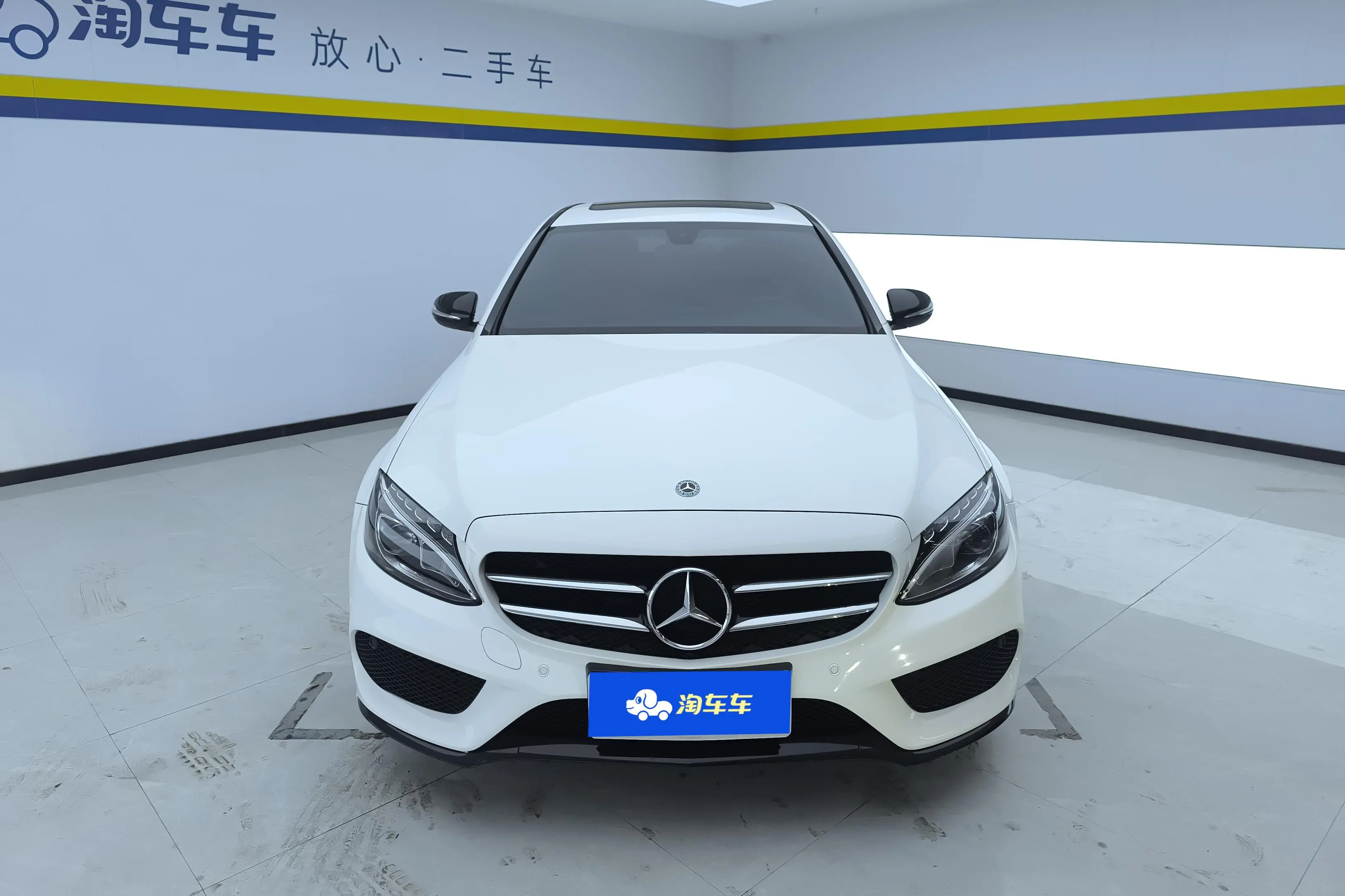 Mercedes-Benz Mercedes Benz C Class  из Китая