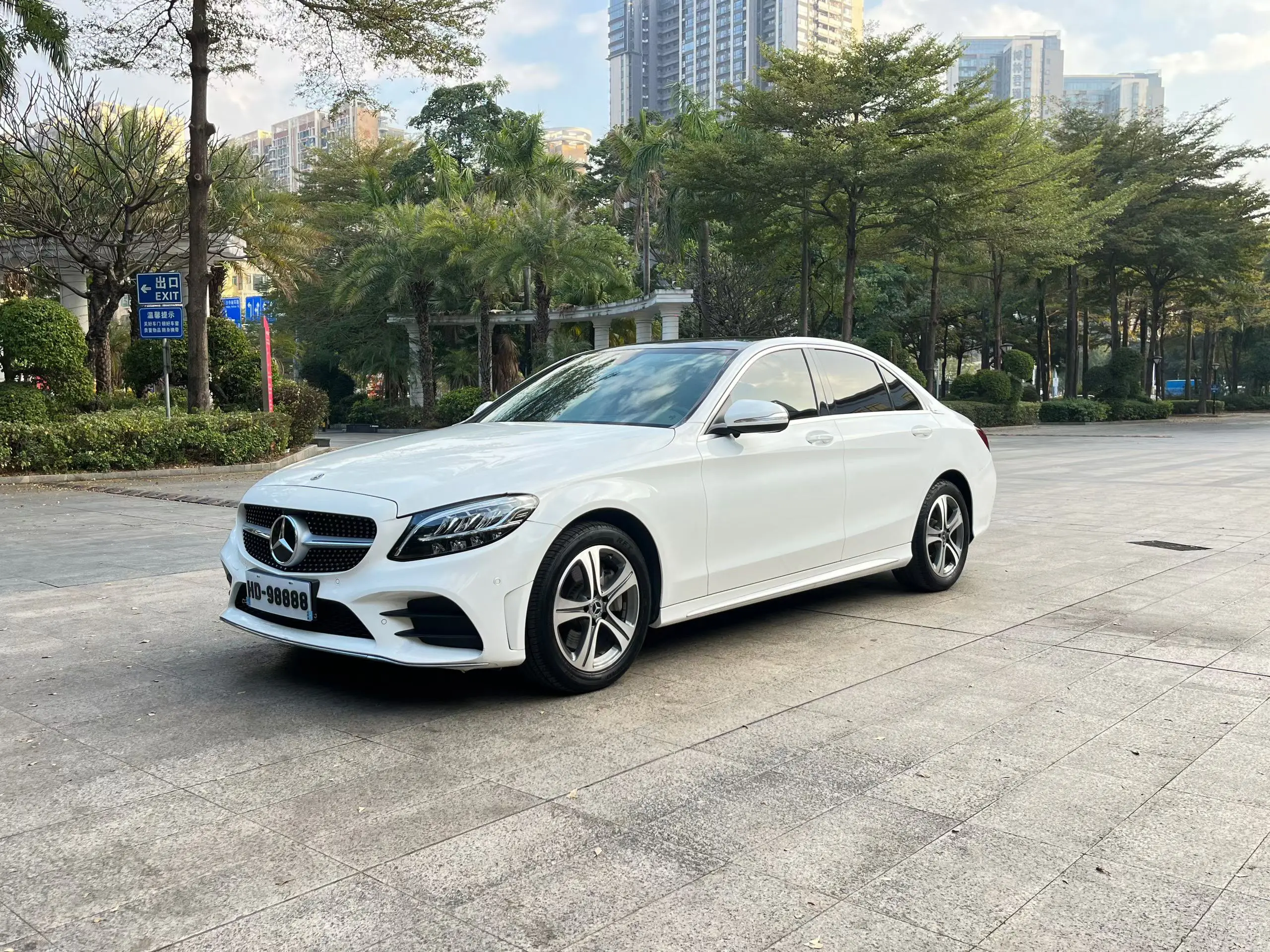 Mercedes-Benz Mercedes Benz C Class  из Китая